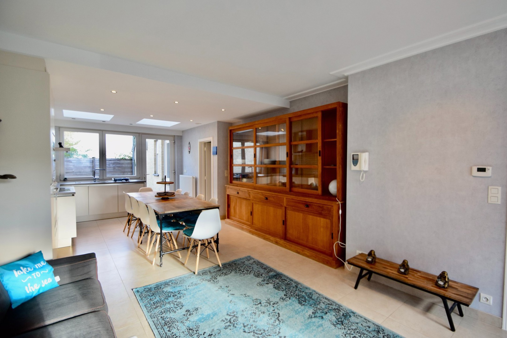 Charmante woning te koop centraal gelegen in Oud-Knokke vlakbij het centrum. - foto 4