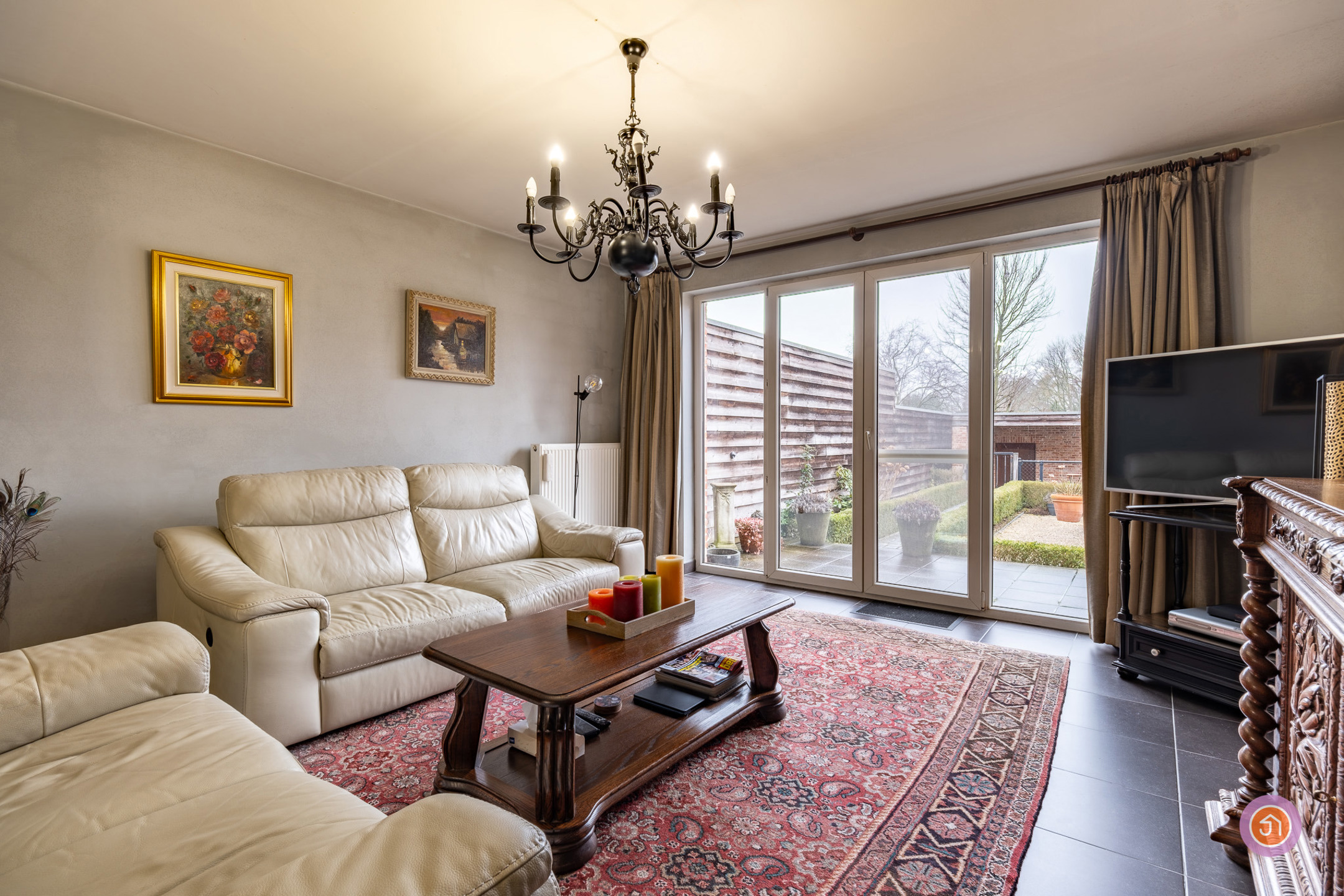 Gelijkvloers appartement met tuin in het centrum van Bornem - foto 4