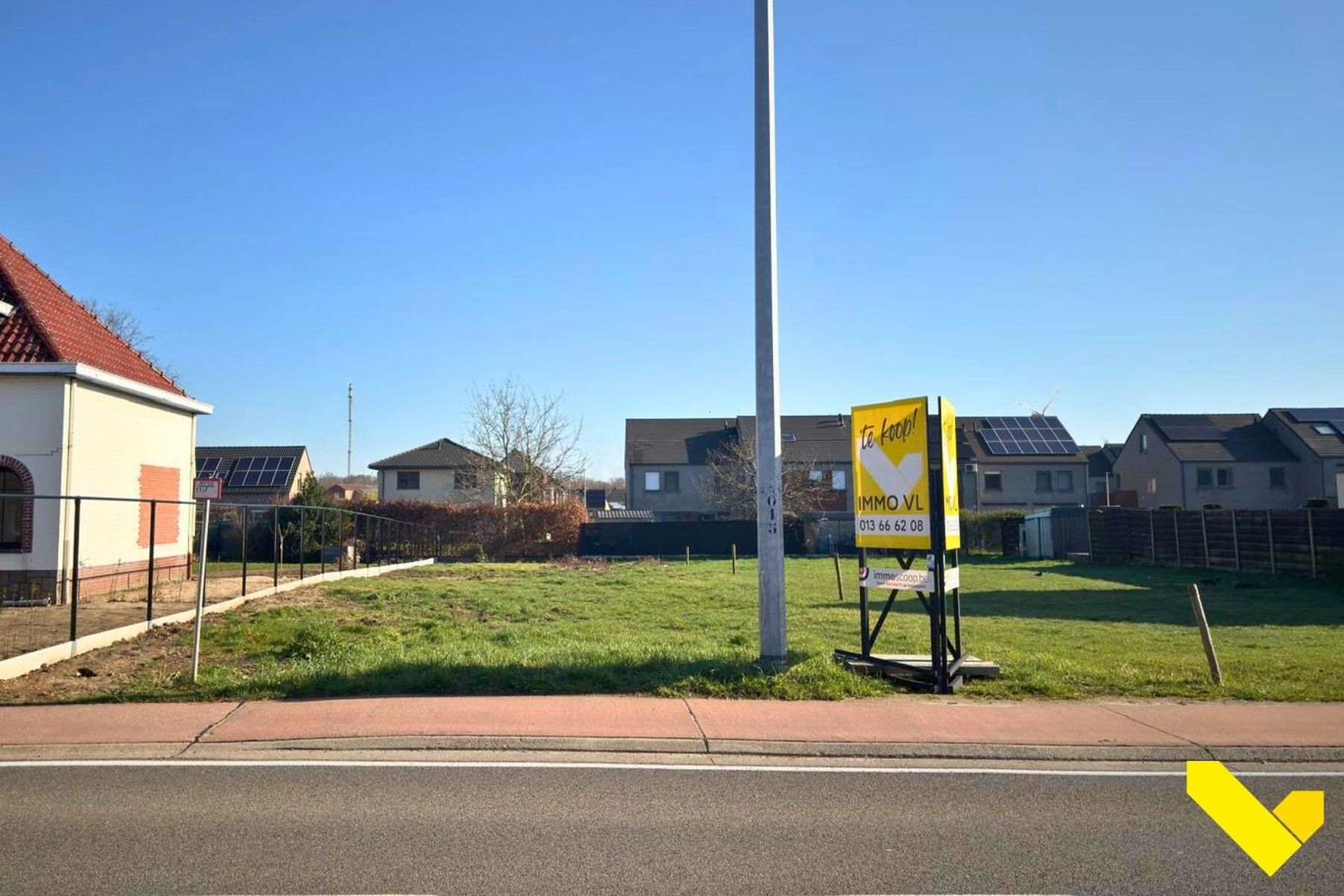 Bouwgrond voor half open bebouwing - foto 5