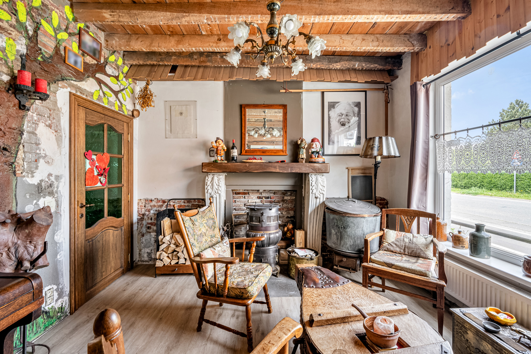 Authentieke woning met grote ruimtes - foto 4
