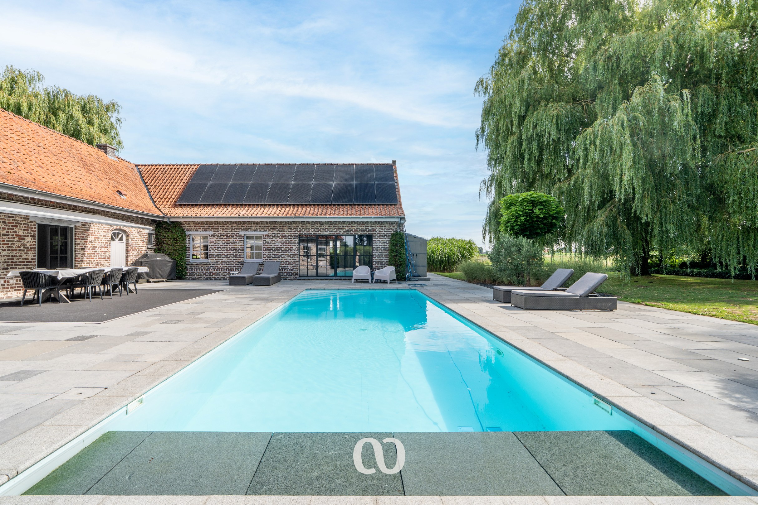 Unieke landelijke hoeve met zwembad en volledige privacy - foto 4
