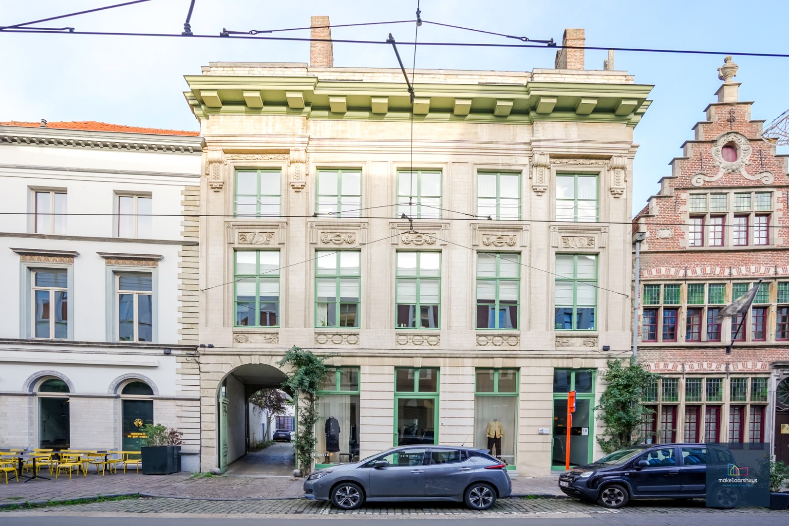 INSCHRIJVEN via de site ; Stijlvolle duplex in de hist. stadskern - foto 2