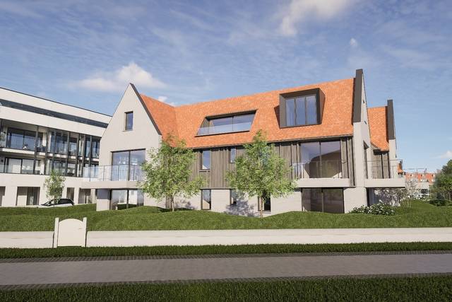 Project te koop in Knokke