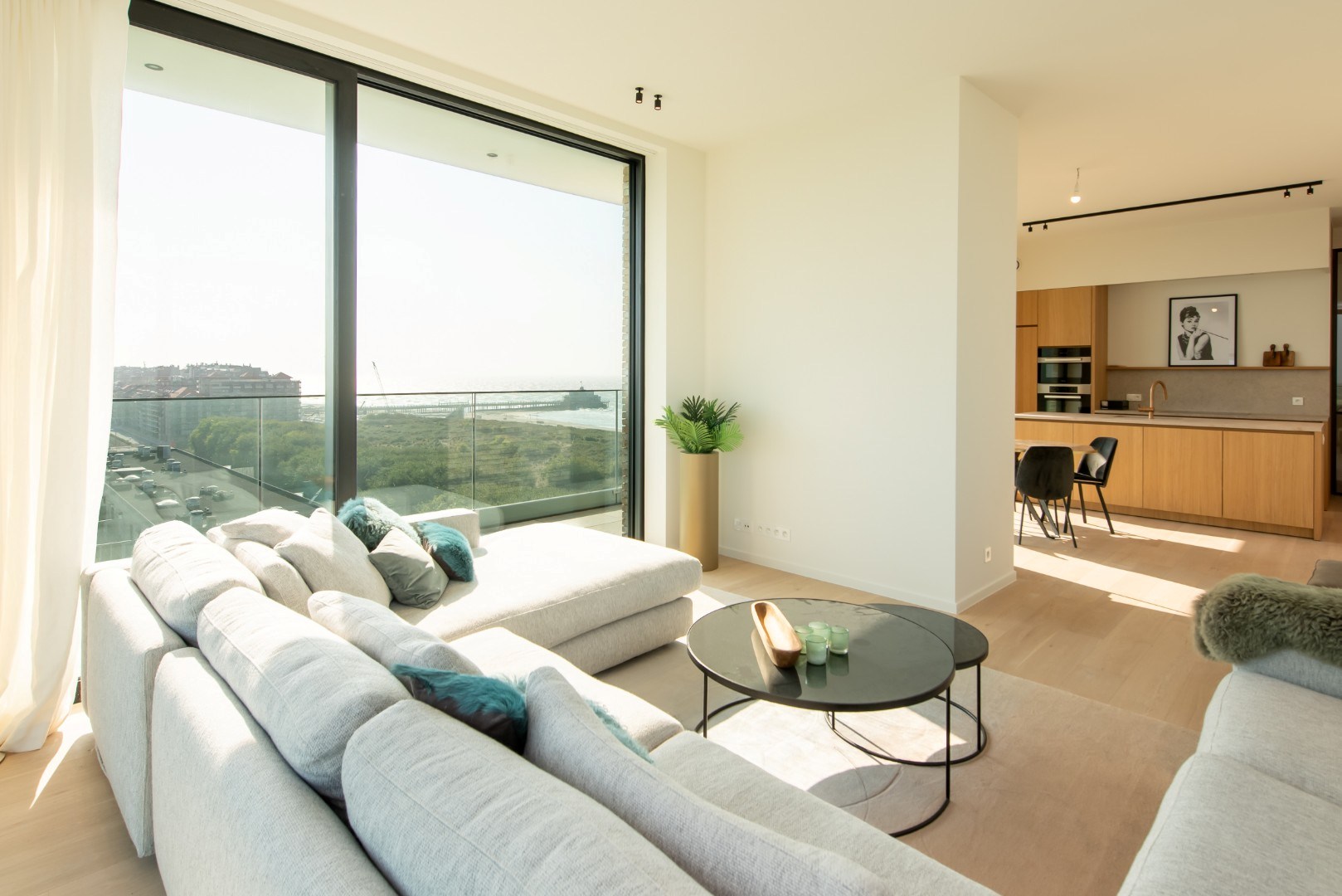 Magnifiek en kwalitatief gemeubeld appartement met adembenemende zichten - foto 5