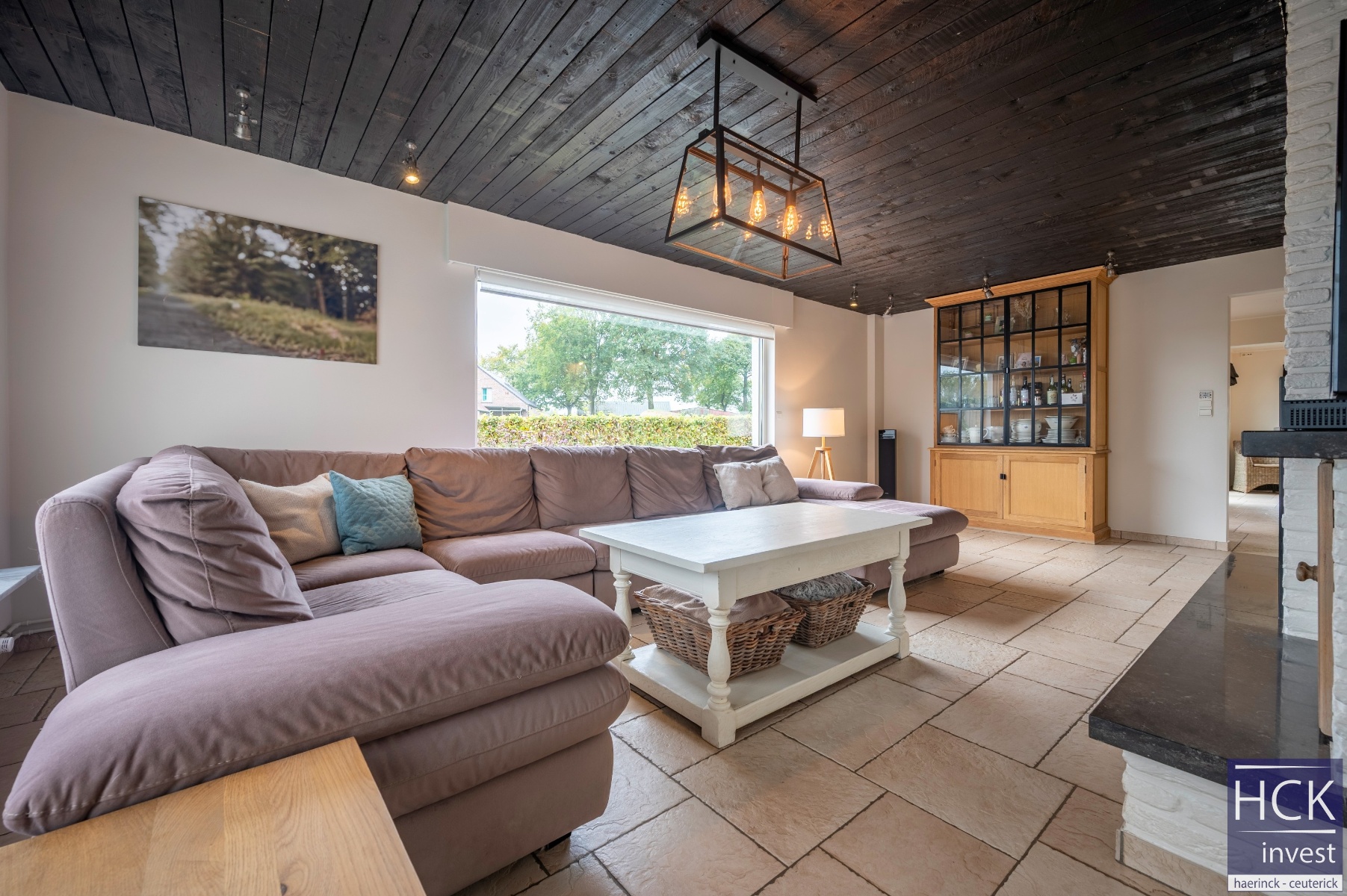 KRUISHOUTEM - Instapklare en prachtig gelegen woning met 4 SLPK. én zwembad - foto 5