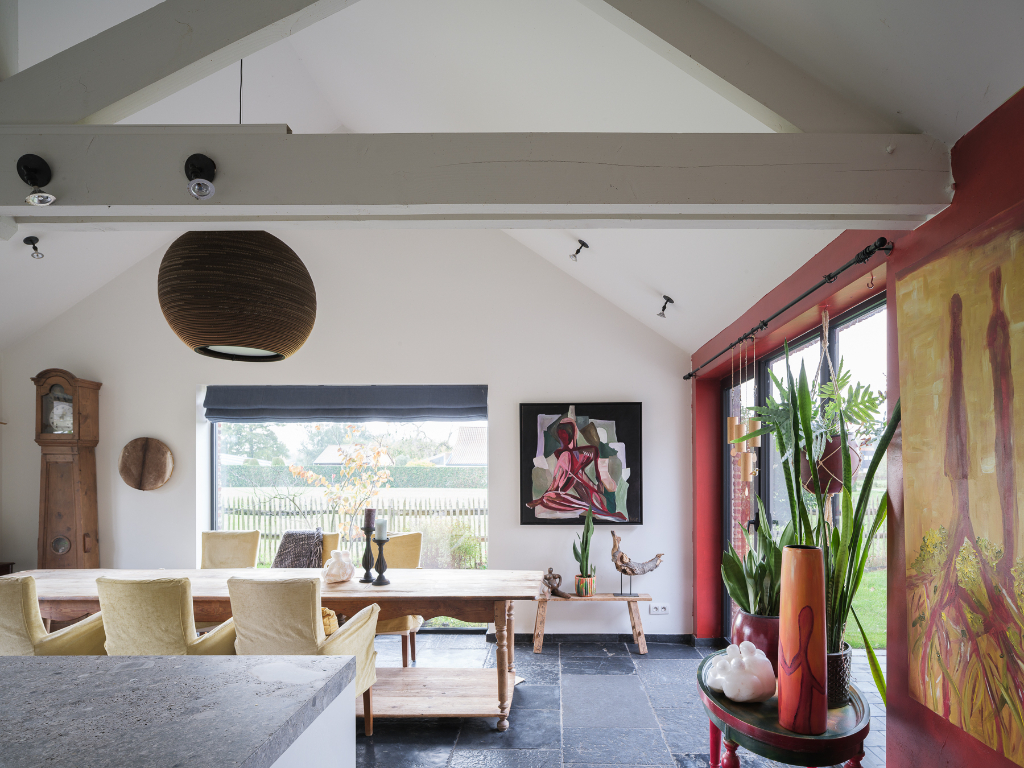 Instapklare woning met EPC A en panoramisch uitzicht op de velden in Ursel - foto 1