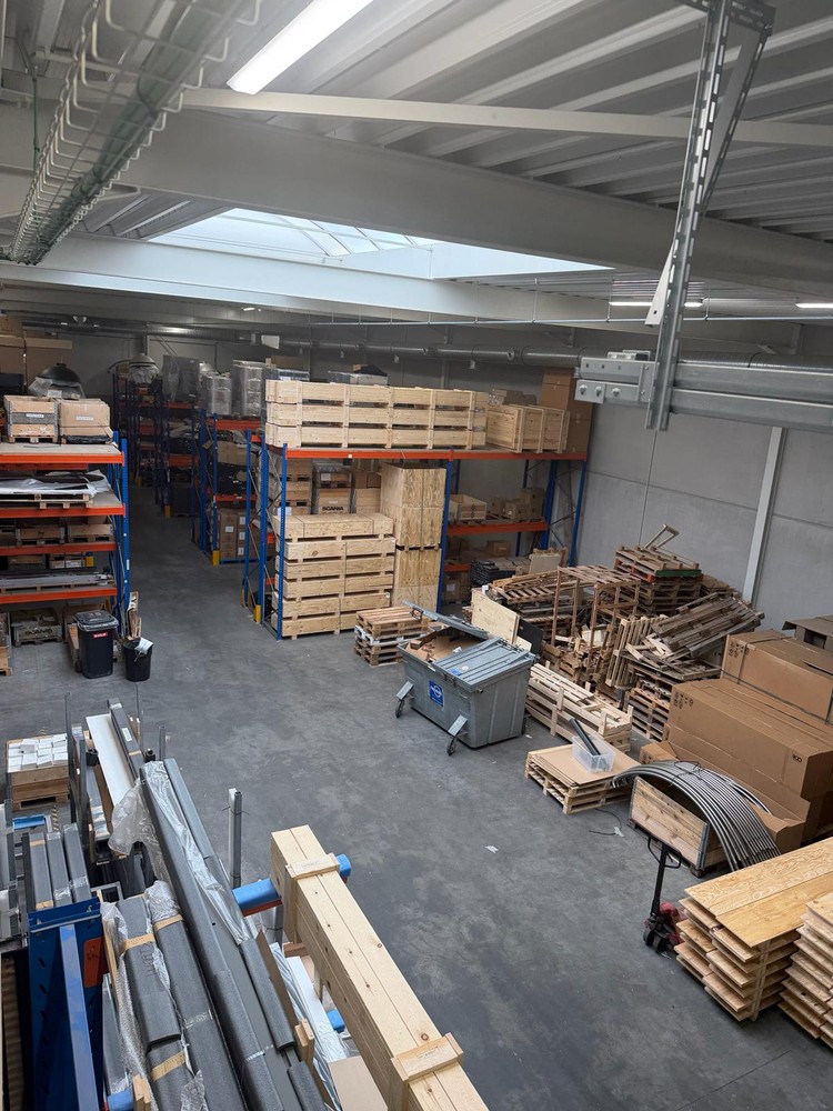 Nieuwbouw KMO-unit van ca. 850 m² met kantoren en 8 privatieve parkeerplaatsen KMO Park Gate 7 - foto 5