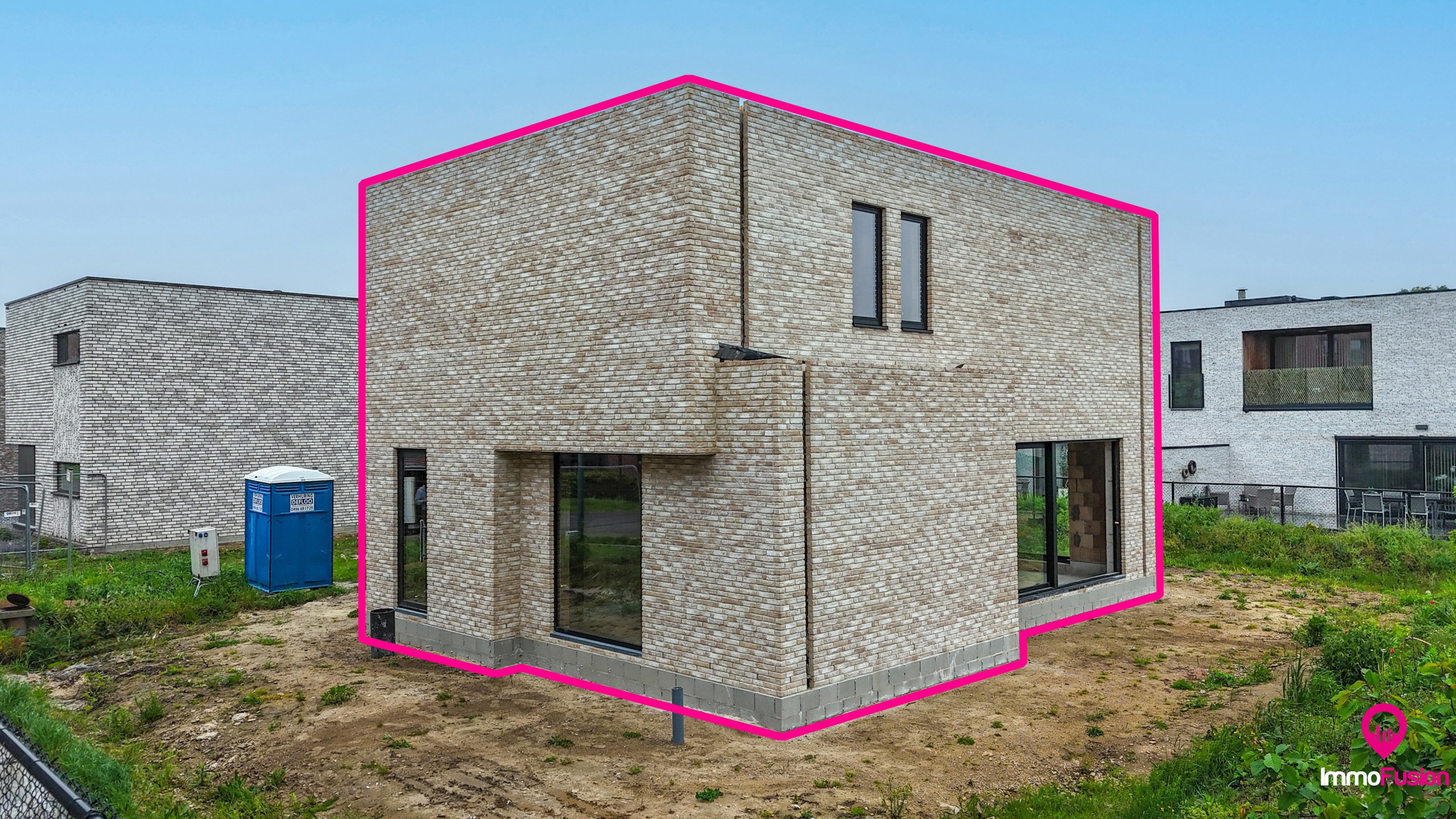 Nieuwbouwwoning casco met moderne afwerking + lichtinval! - foto 2