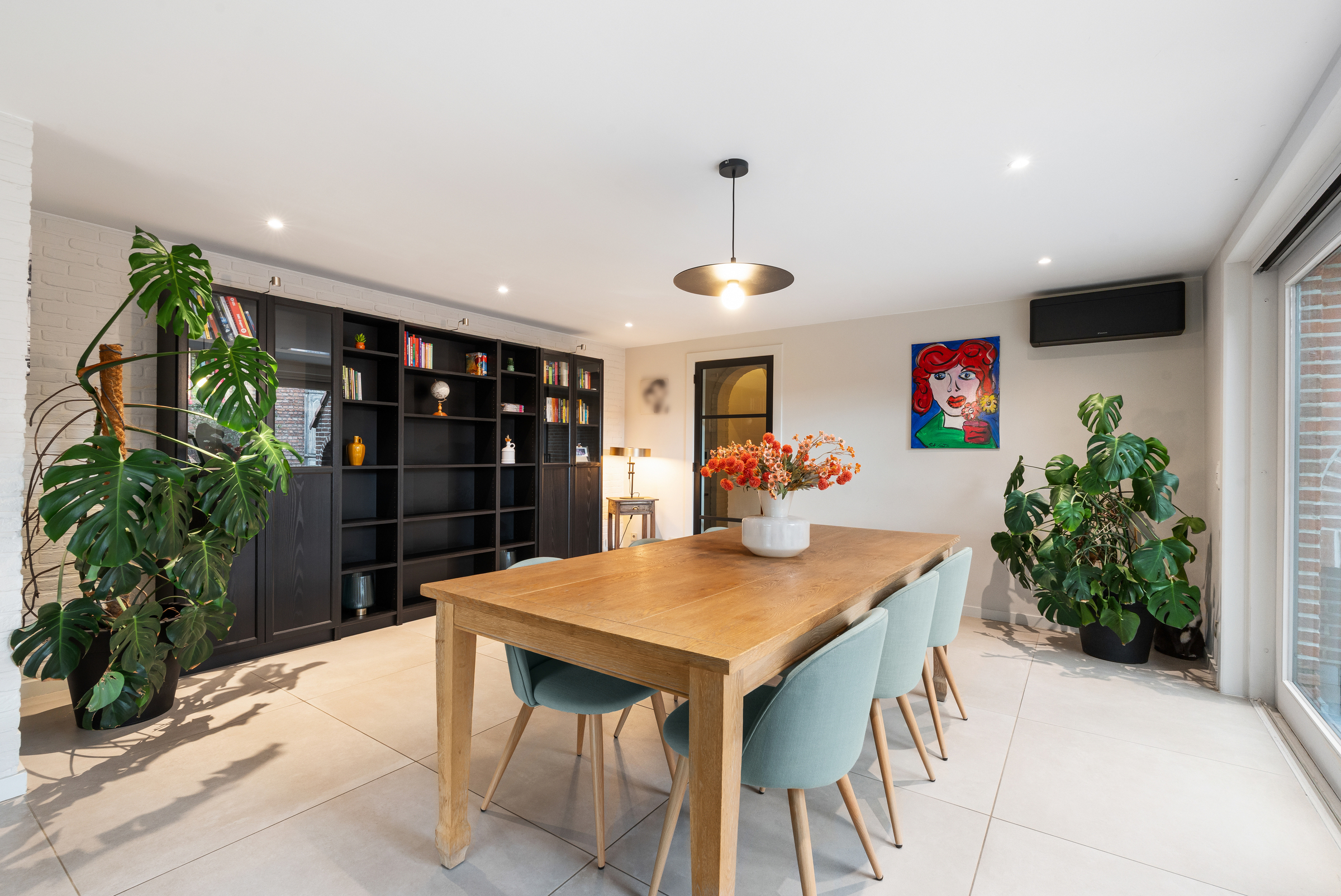 Karaktervolle woning met zonnige tuin en garage in Temse - foto 5