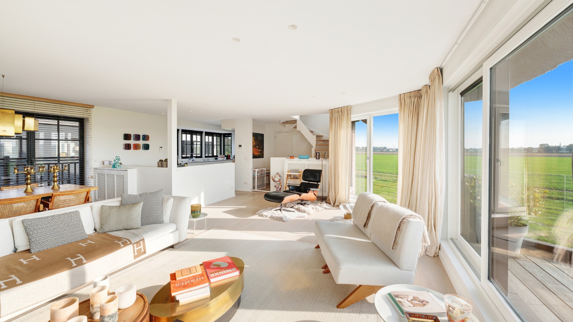 Hedendaagse woning met prachtige vergezichten over de polders, op het einde van de Bremlaan in het Oude Knokke - foto 5