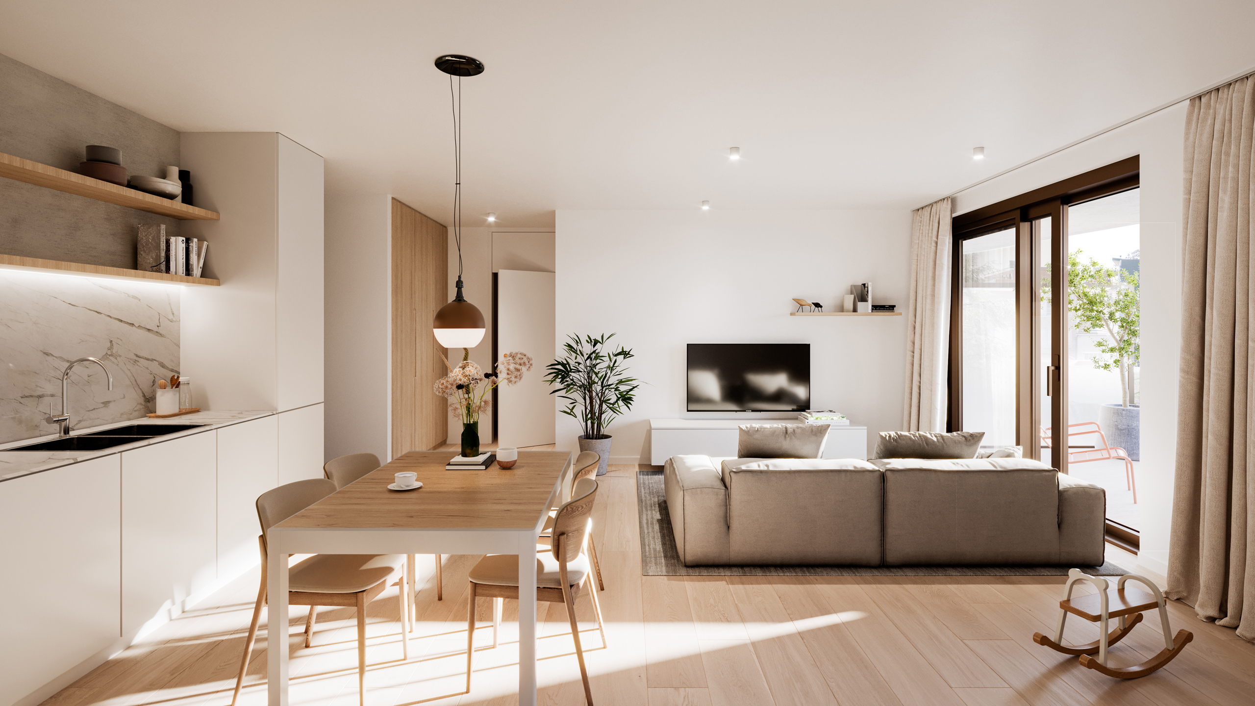 Appartement à vendre à Brasschaat avec 3 chambres - photo 5