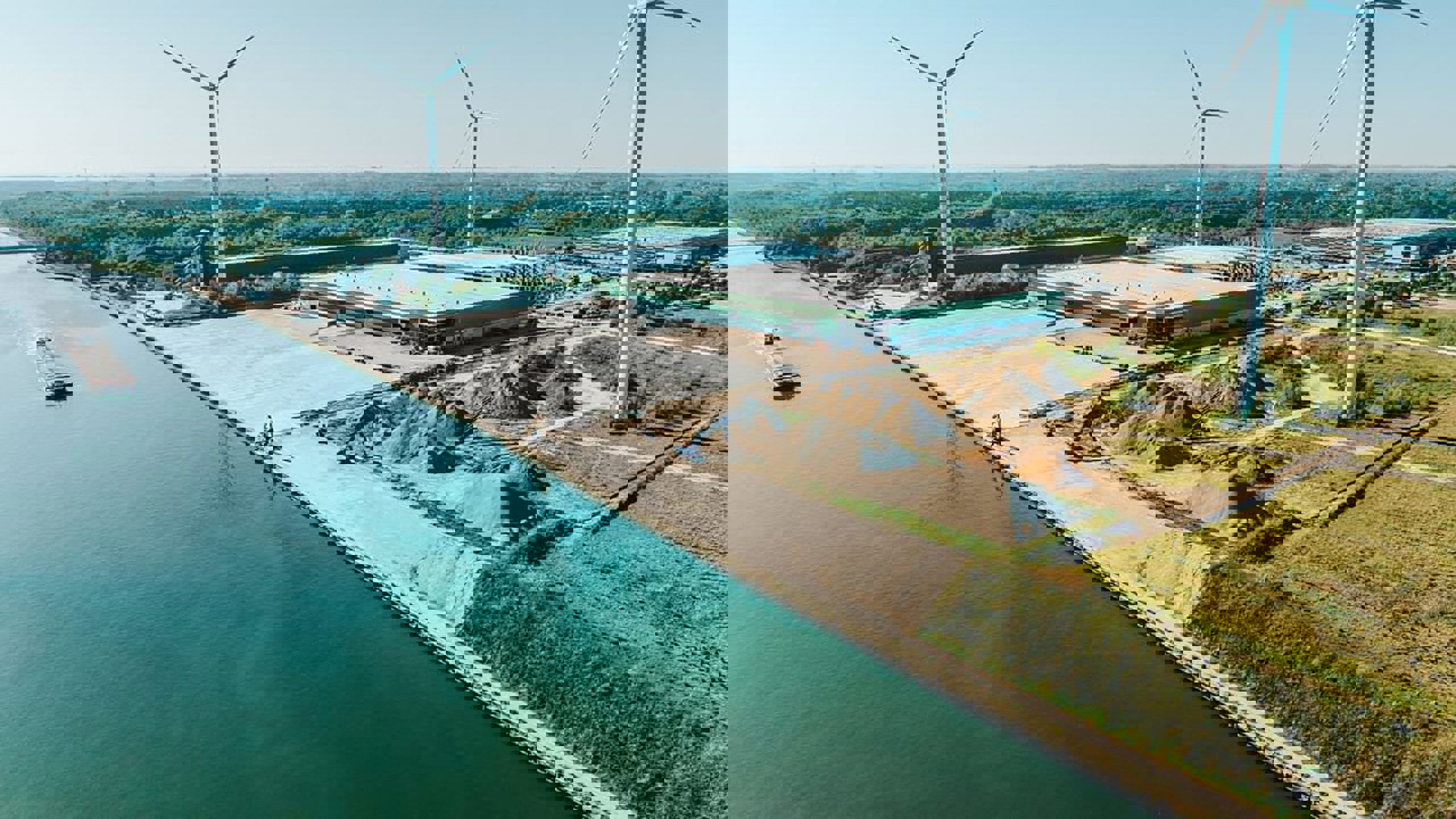 Genk Zuid : logistiek 13.600m² met mezzanine, kantoren en laadkades - foto 5