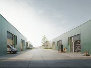 Op zoek naar een veelzijdige bedrijfsruimte op een strategische locatie? In het nieuwbouwbedrijvenpark <strong>Stek Noord</strong> zijn KMO-units beschikbaar van 144 m² tot 561 m², verdeeld over twee niveaus. Verschillende units kunnen bovendien worden samengevoegd tot grotere bedrijfsruimtes.<br /><br />De site geniet van een vlotte bereikbaarheid dankzij de zichtbaarheid vanaf de R4, de verbinding met de Gentse binnenring via de N466 en de nabijheid van de E40. Ook met het openbaar vervoer is het bedrijvenpark vlot bereikbaar.<br /><br /><strong>Functionele ruimte met tal van mogelijkheden</strong><br /><br />Deze KMO-unit van <strong>202 m² op de verdieping</strong> biedt een flexibele invulling voor uiteenlopende professionele activiteiten. Met een vrije hoogte van circa 6 meter, een sectionale poort met afzonderlijke toegangsdeur, een polybetonvloer en een lichtstraat met rookluik beschikt de ruimte over een praktische en functionele basis.<br /><br />De aanwezige raampartijen zorgen voor natuurlijke lichtinval en bieden de mogelijkheid om een kantoorruimte in te richten. Ook de logistieke toegankelijkheid is een troef: bestelwagens bereiken de verdieping rechtstreeks via een brede, verwarmde oprijhelling. Voor leveringen met een oplegger is een goederenlift voorzien.<br /><br />De units lenen zich onder meer voor gebruik als atelier, opslagruimte of ruimte voor technische activiteiten. Afhankelijk van de gewenste invulling zijn aanpassingen op maat, zoals het plaatsen van extra ramen, bespreekbaar.<br />Het bedrijvenpark wordt afgewerkt met een verzorgde groenaanleg. Bij deze unit hoort bovendien <strong>één privatieve parkeerplaats</strong>.<br /><br /><strong>Praktische informatie</strong>
<ul>
<li>Oppervlakte: 202 m²</li>
<li>Ligging: verdieping</li>
<li>Vrije hoogte: circa 6 meter</li>
<li>Parkeren: 2 privatieve parkeerplaats</li>
<li>Verwachte oplevering: tweede kwartaal 2028</li>
<li><strong>Lanceringsvoorwaarde</strong>: gratis aansluiting op de nutsvoorzieningen bij aankoop tot en met 1 december 2026.</li>
</ul>
<br />Interesse of vragen over de mogelijkheden?<br />Neem gerust contact met <strong>Simon De goque</strong> op:<br /><u><em><strong>+32 473 37 55 50</strong></em></u> of <u><em><strong>simon.dg@kmovastgoed.be</strong></em></u> <br />Wij denken graag met u mee over een oplossing op maat van uw onderneming.