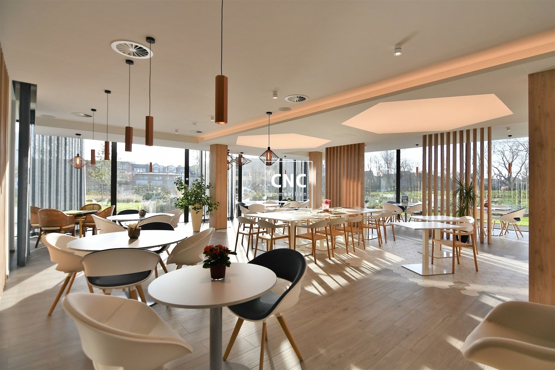 Appartement de service aménagé dans une résidence de luxe - photo 5