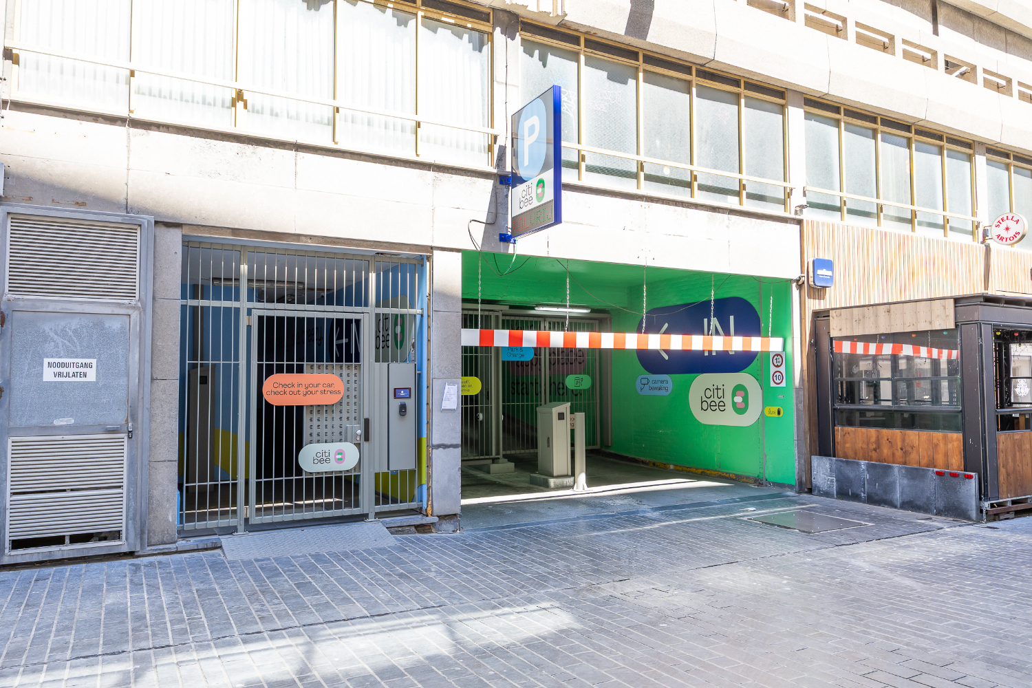 Parkeerplaats in centrum Oostende - foto 1