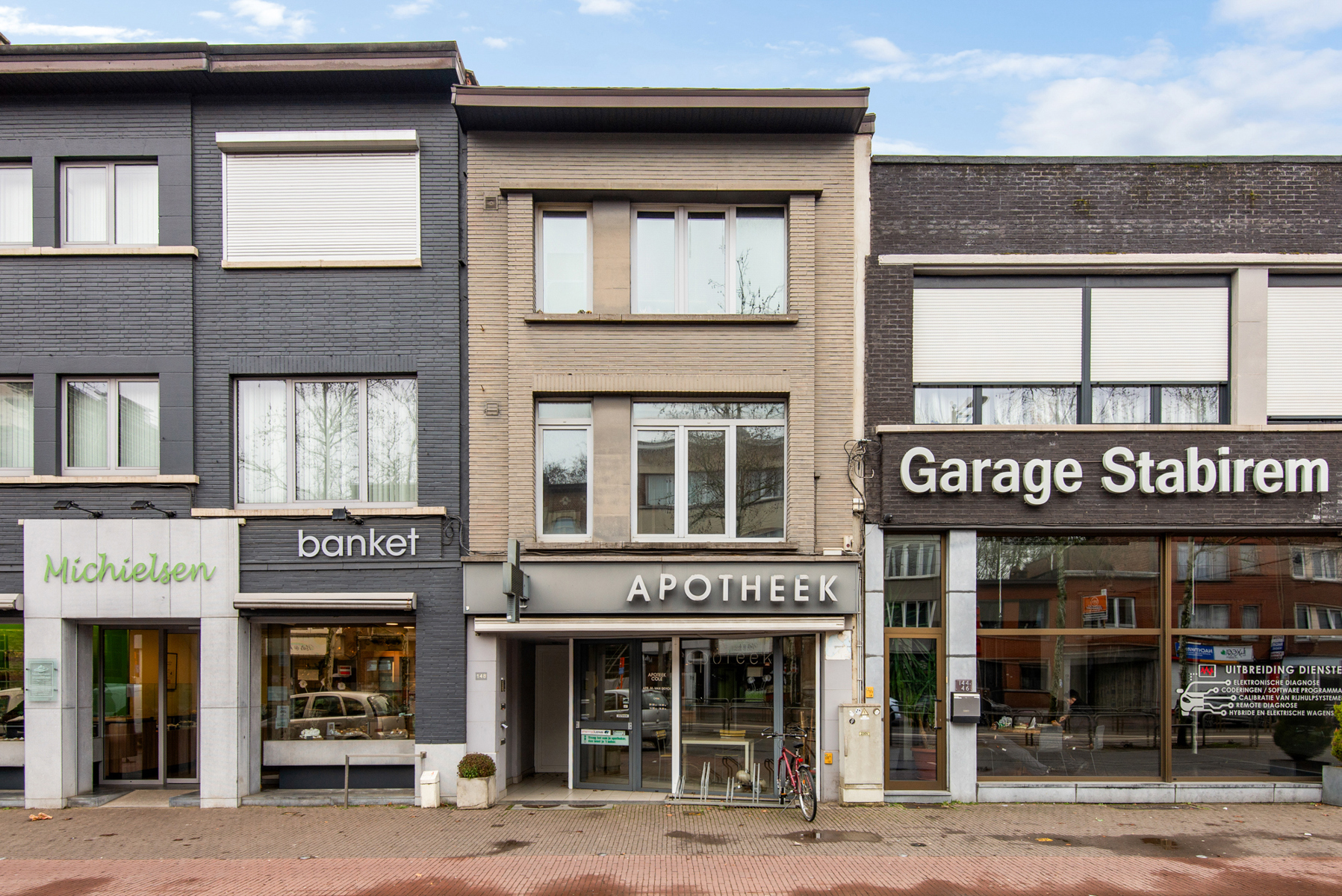 Opbrengsteigendom met 2 app en 1 handelspand - foto 2