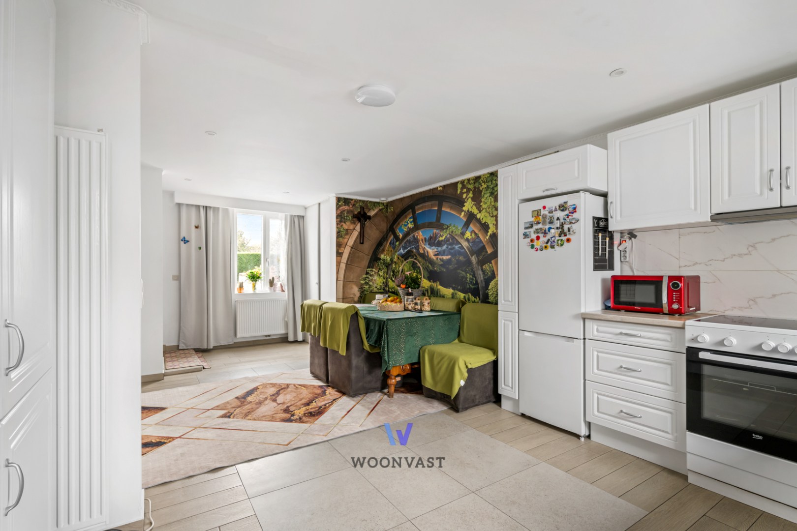 Gezellige woning met 3 slaapkamers te Opwijk! - foto 4