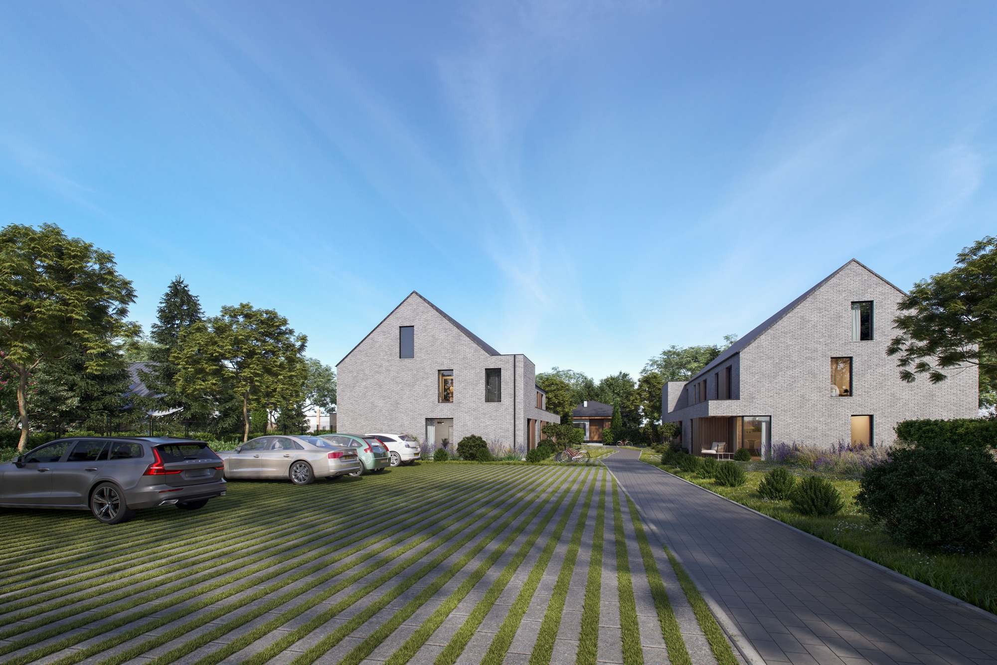Moderne en energiezuinige nieuwbouwwoning aan de rand van de stad - foto 2