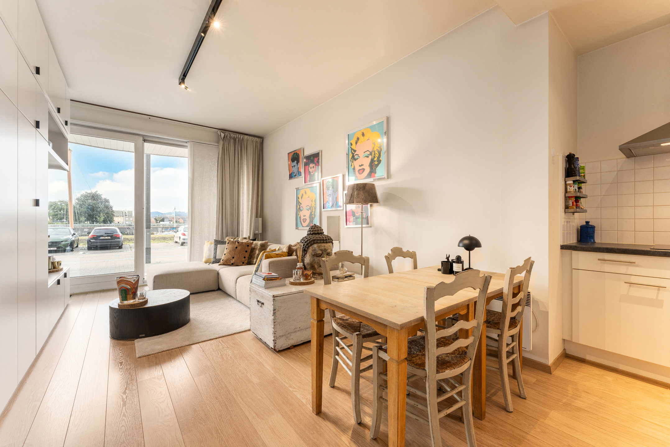 Zonnig appartement met staanplaats en zicht op de jachthaven - foto 3