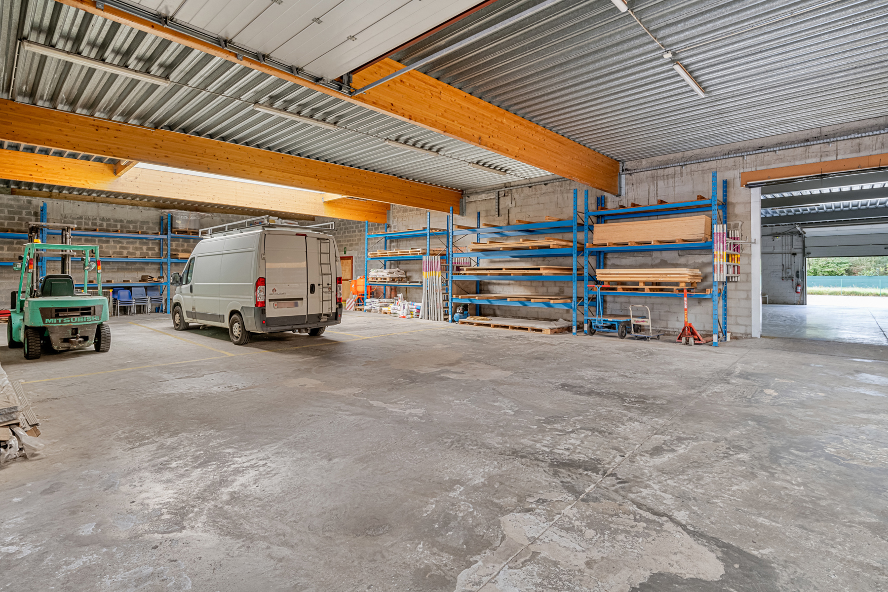 Project op 4320 m2 met woning, loods + bouwgrond - foto 4