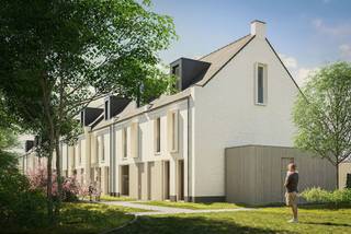<p><span>Ben je op zoek naar een moderne en energiezuinige woning in een groene en rustige omgeving, maar wel dicht bij het centrum van Mechelen? Dan is Esdoorn een project dat je zeker wilt ontdekken. In een rustig binnengebied, tussen de Tervuursesteenweg en het Esdoornplein, ontstaat een nieuwe woonwijk waar licht, ruimte en kwaliteit centraal staan. De eerste fase is al volop bezig: 10 woningen worden momenteel actief opgetrokken, waardoor je nu al de vooruitgang op de werf kan volgen. </span></p>
<p><span>De woningen zijn ontworpen met een tijdloze architectuur en een uitstekende isolatie. De lichtrijke leefruimte sluit mooi aan op de moderne keuken en biedt een aangename, open woonbeleving. De verdieping biedt 3 slaapkamers en een badkamer en dankzij de afwerkbare zolderruimte heb je bovendien de flexibiliteit om later extra kamers of een bureauruimte te creëren, volledig volgens jouw noden. </span></p>
<p><span>De ligging in een rustig binnengebied zorgt voor privacy en veiligheid, terwijl je toch geniet van een vlotte verbinding naar winkels, scholen en het Mechelse stadscentrum. Groene zones en privatieve tuinen met achteruitgang versterken het wooncomfort en maken van Esdoorn een fijne plek om te wonen. </span></p>
<p><span>Ondergrondse parking en extra berging is additioneel aan te kopen. </span></p>
<p><span>Wil je zelf ervaren wat dit project te bieden heeft? Plan dan gerust een afspraak via onze website en ontdek welke woningen in de eerste fase nog beschikbaar zijn. </span></p>