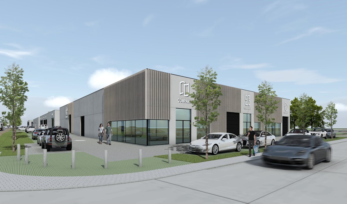 Newly built SME units in Dentergem - photo 2