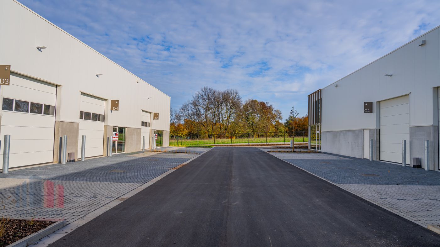 NIEUWBOUW KMO-UNIT VAN 672 m² TE HUUR - foto 4