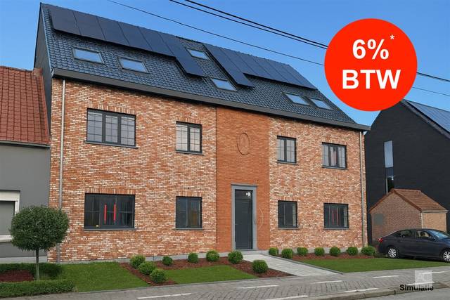 Project for sale in Sint-Gillis-Waas