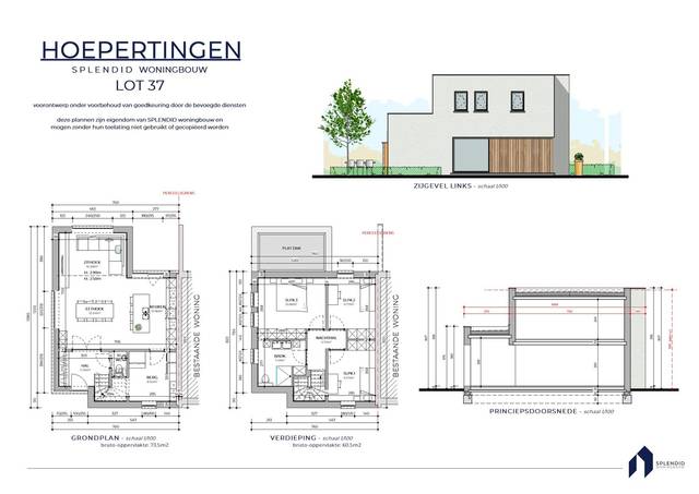 Projet à vendre à Looz