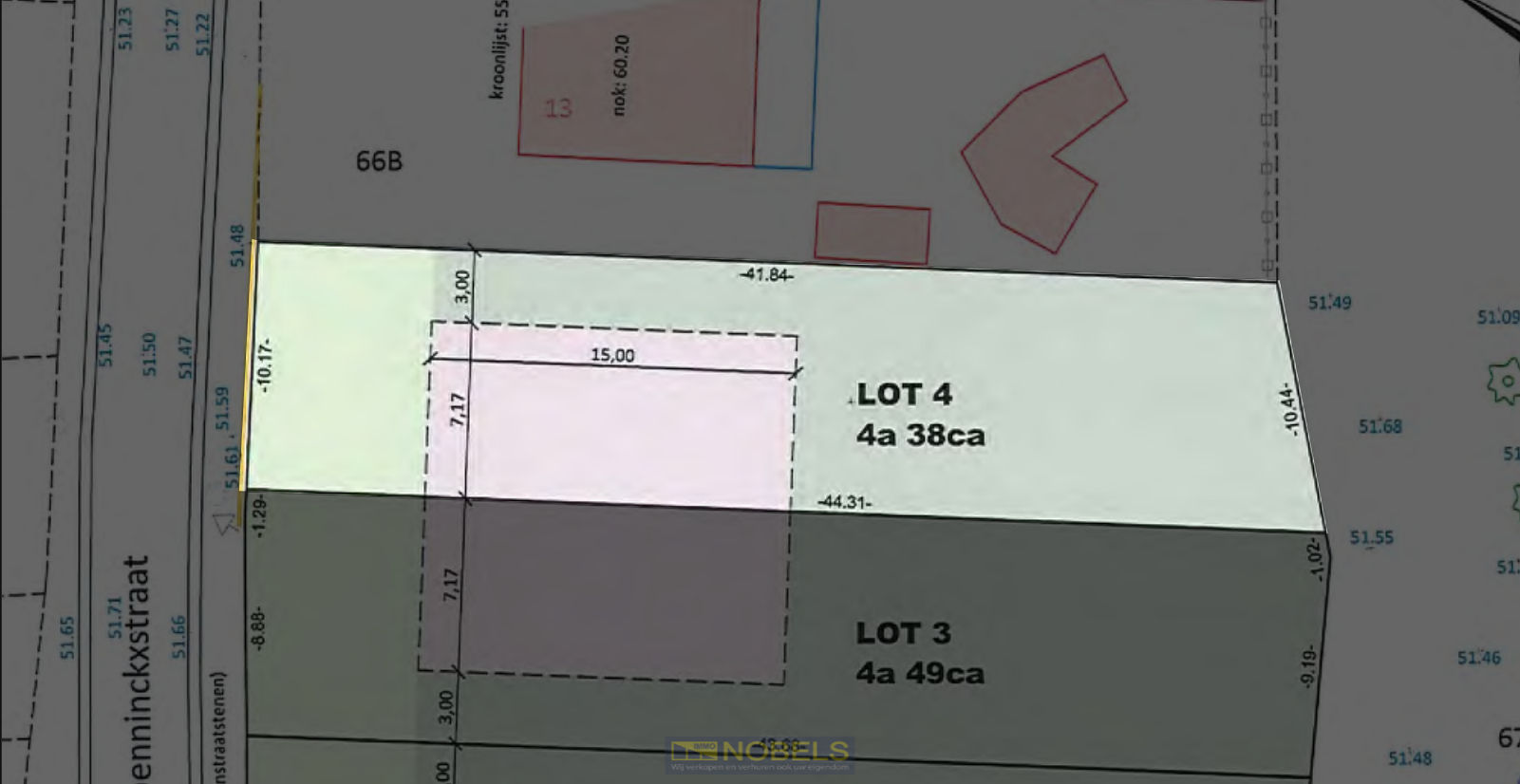 Te koop, residentieel gelegen bouwgrond (438m)² met open zicht in Gooik - foto 4