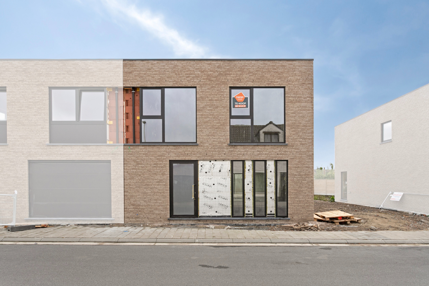 Energiezuinige nieuwbouwwoningen met 4 slaapkamers te koop in Gistel (Snaaskerke) - foto 4