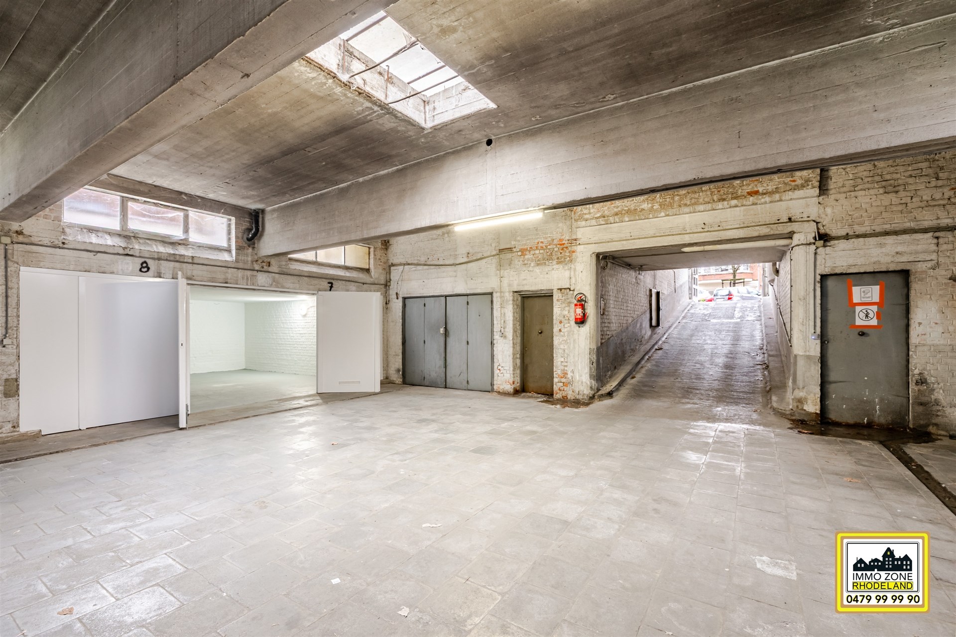 Garage spacieux au centre de Koekelberg - photo 3