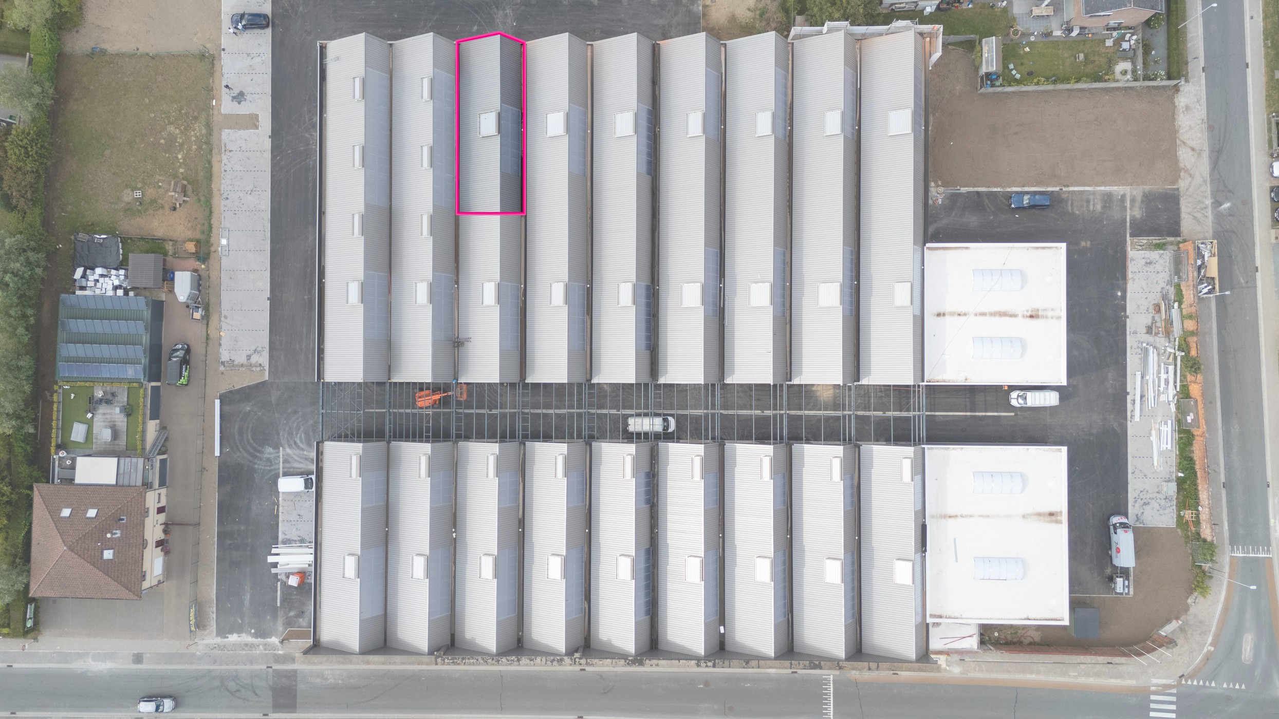 Magazijn te huur van 198 m² te Kalken (Nerenweg) - foto 4