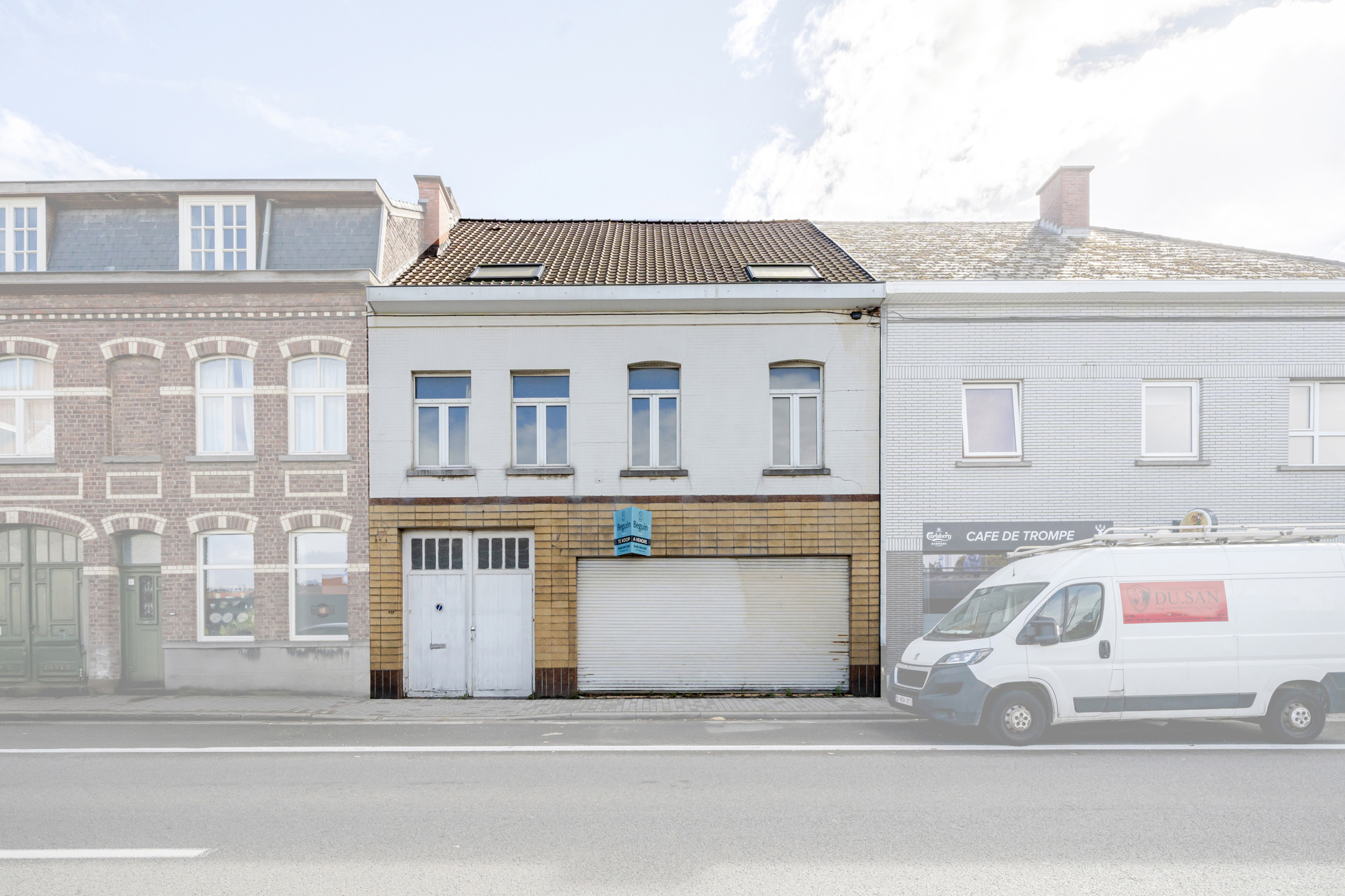 Grote eigendom: winkel, woonst, garage en atelier.  - foto 1