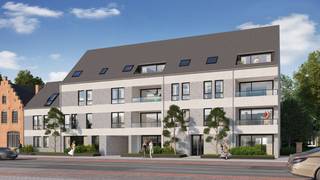 "Residentie DE BROSSERIE" Dit energiezuinige, moderne nieuwbouwproject omvat 14 lichtrijke & ruime doorloopappartementen met elk een eigen...