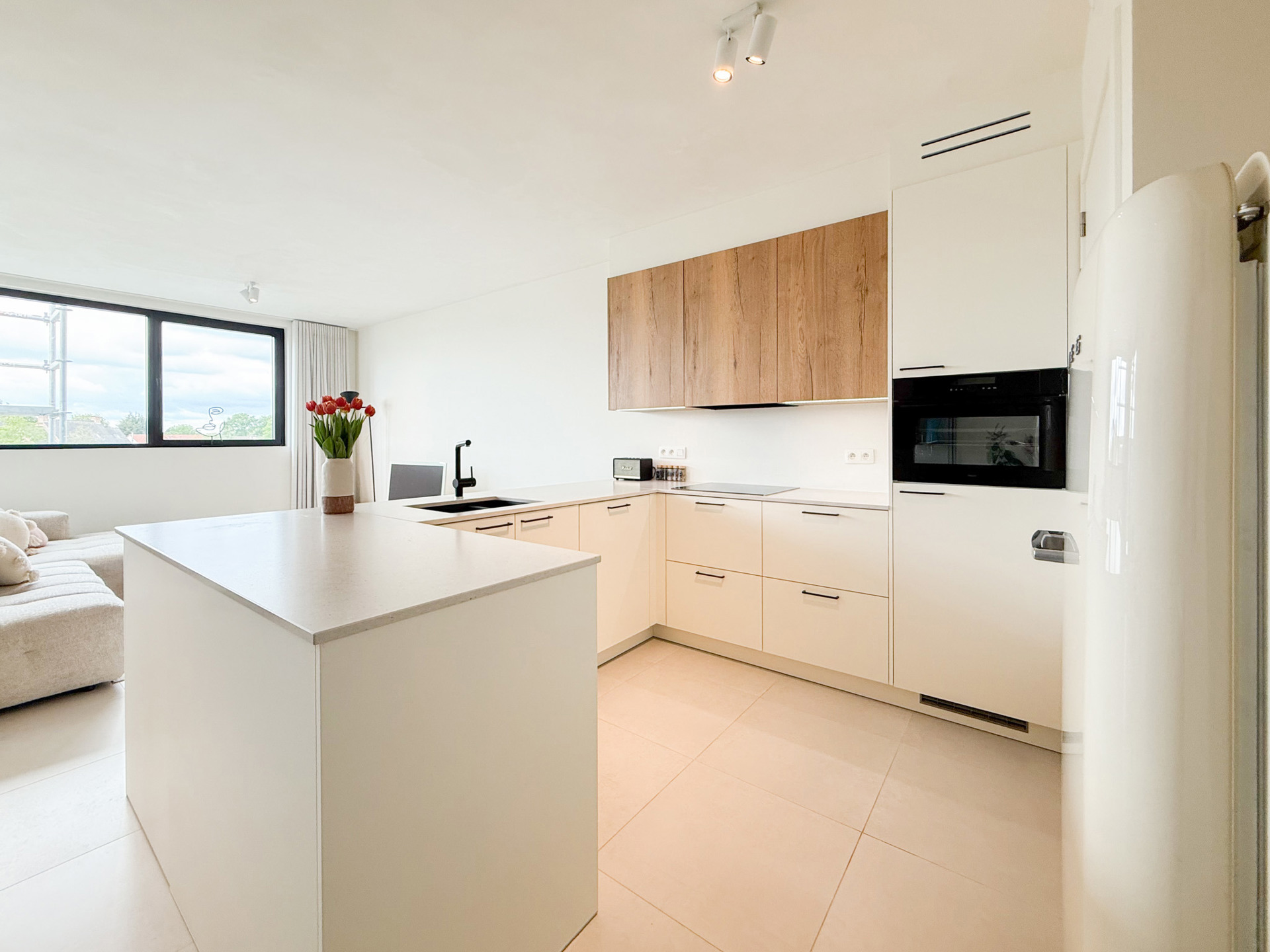 Appartement met twee slaapkamers en garagebox - foto 4