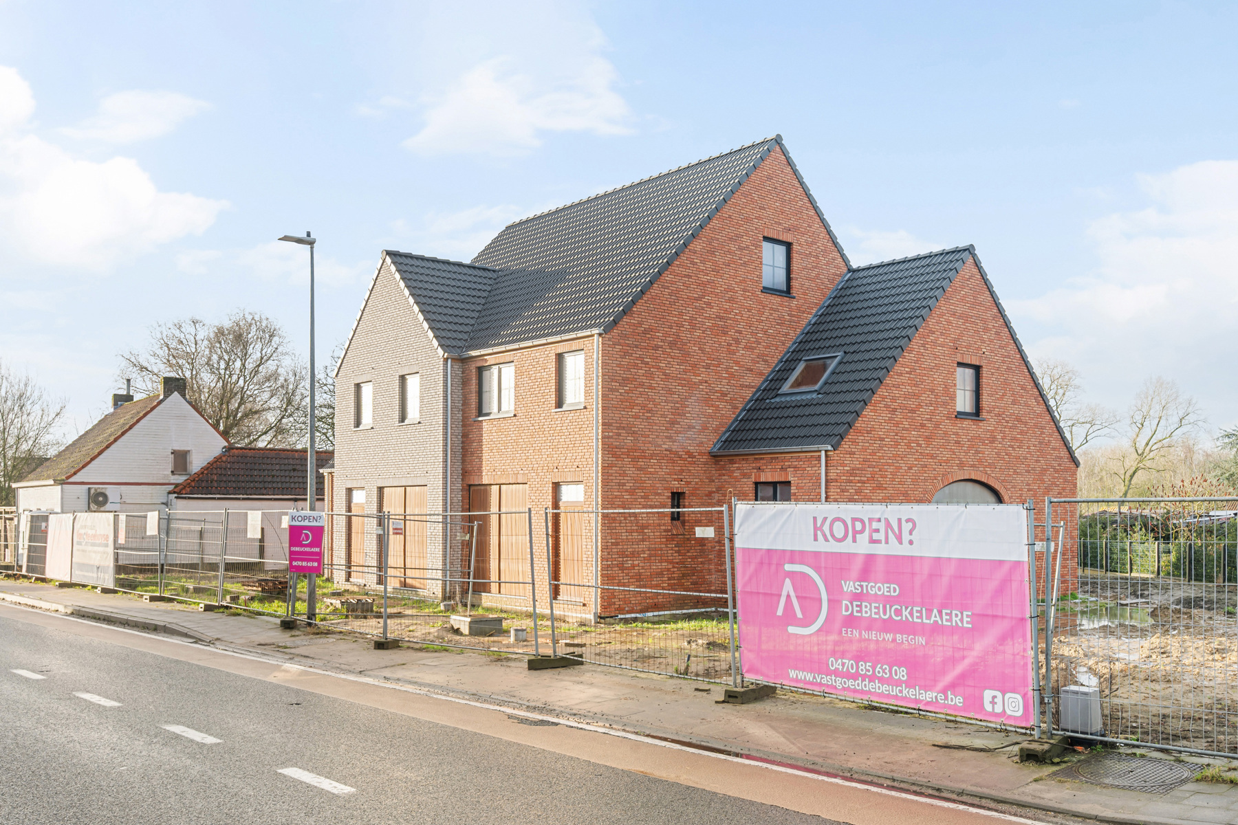 Prachtige halfopen nieuwbouwwoning (3 slpks) met garage - foto 3