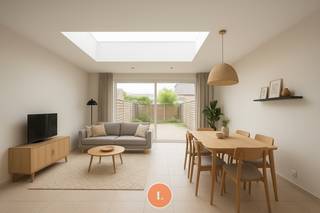 Deze instapklare woning biedt alle comfort en ruimte die u zoekt. Met een gunstig EPC en centrale verwarming op gas is de woning energiezuinig...