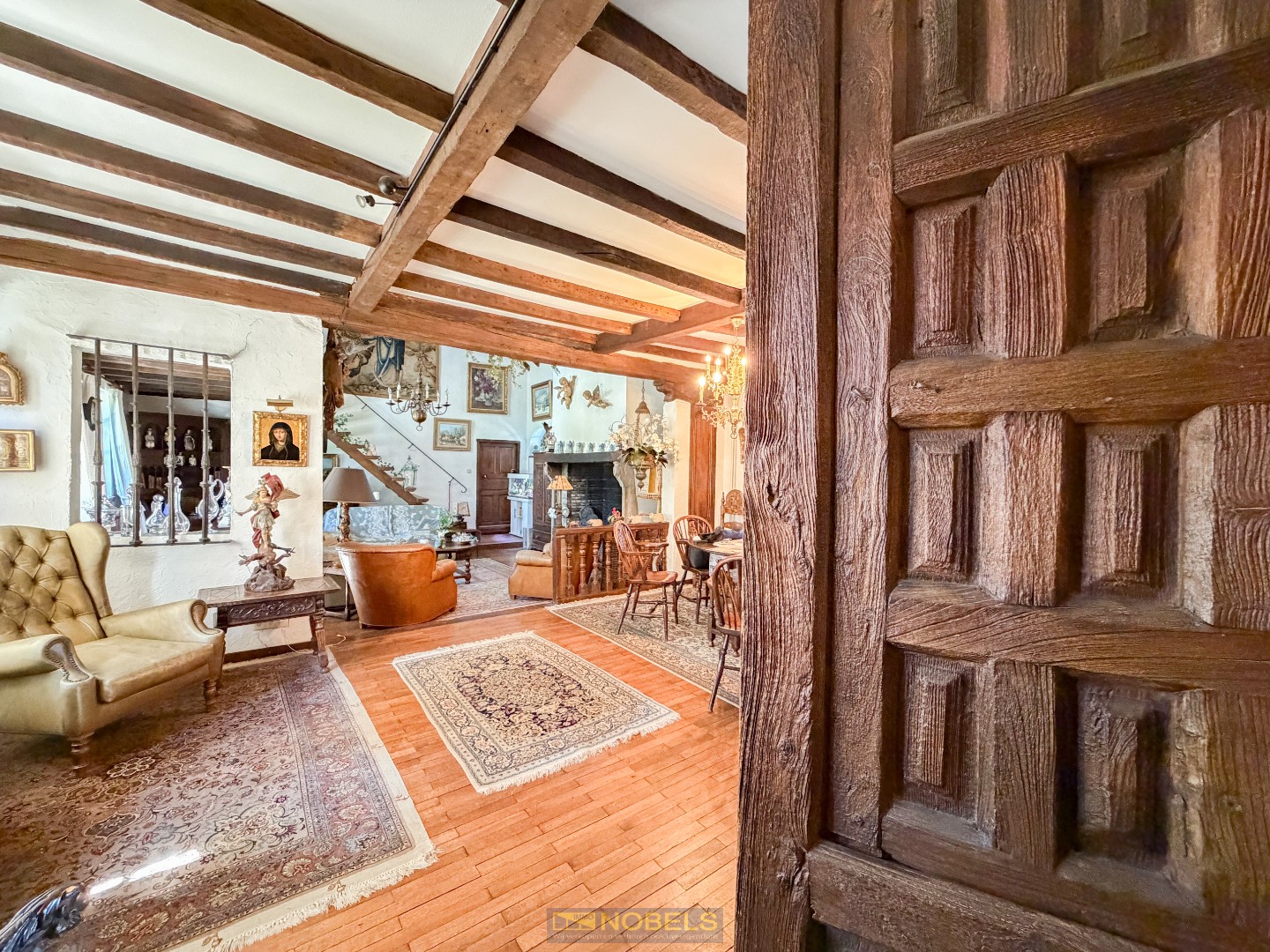 Te koop, Authentiek landhuis op uitzonderlijke ligging met adembenemend verzicht! - foto 4