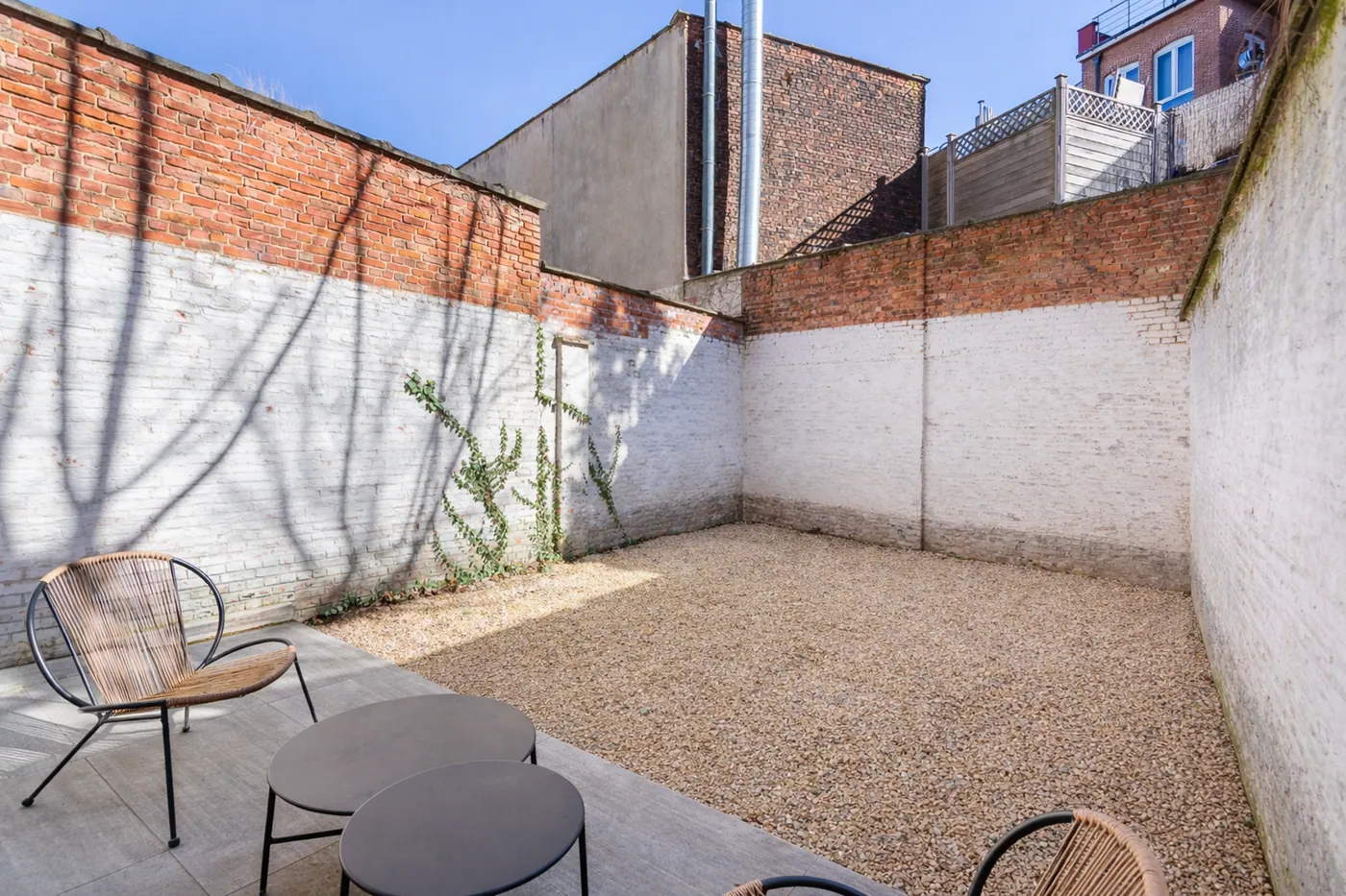Gelijkvloers appartement met tuin in hartje Antwerpen - foto 2