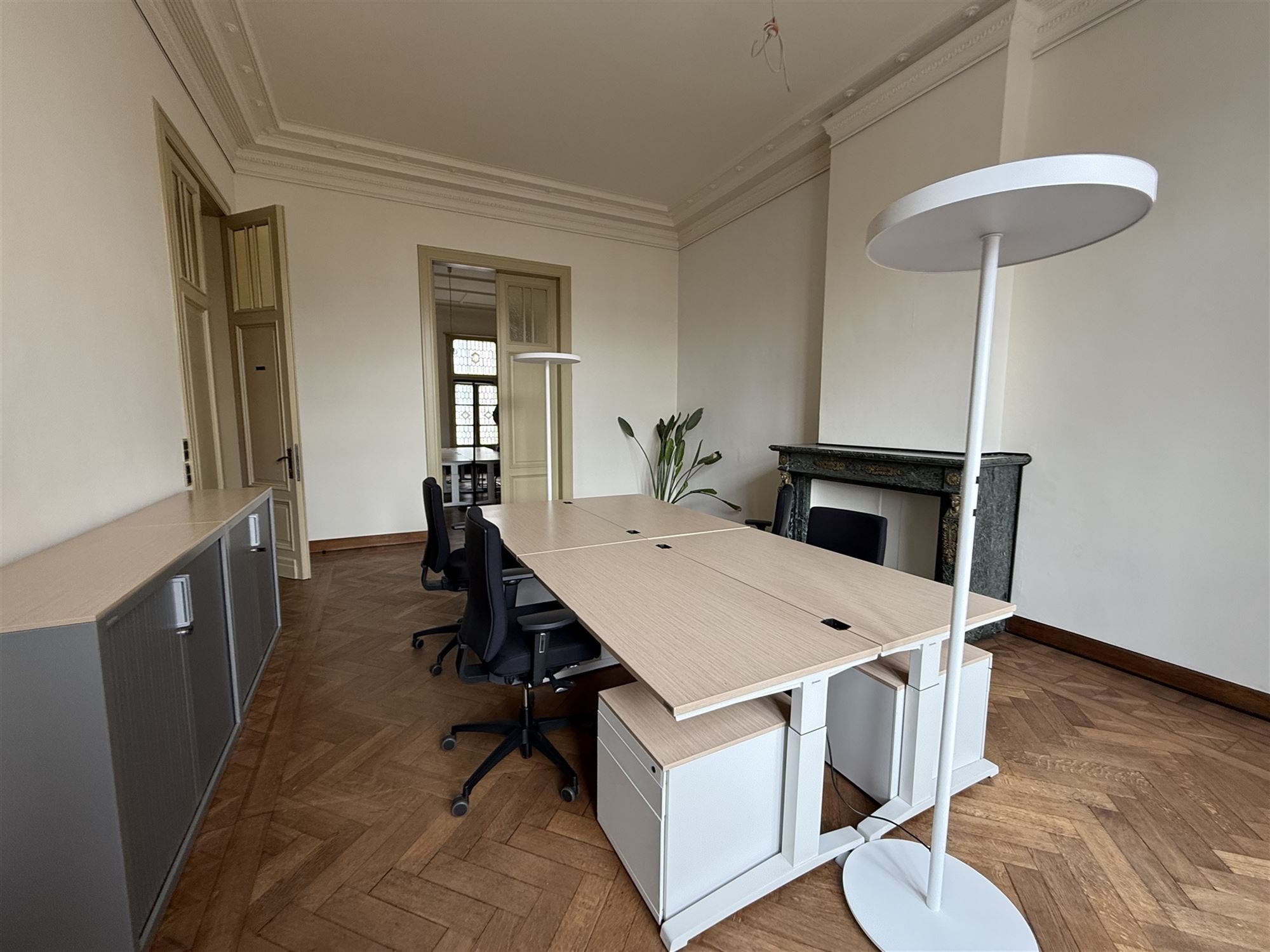 Ruim kantoor met keuken in centrum Antwerpen - foto 4