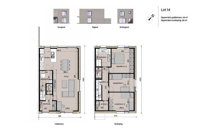 Projet à vendre à Mariakerke