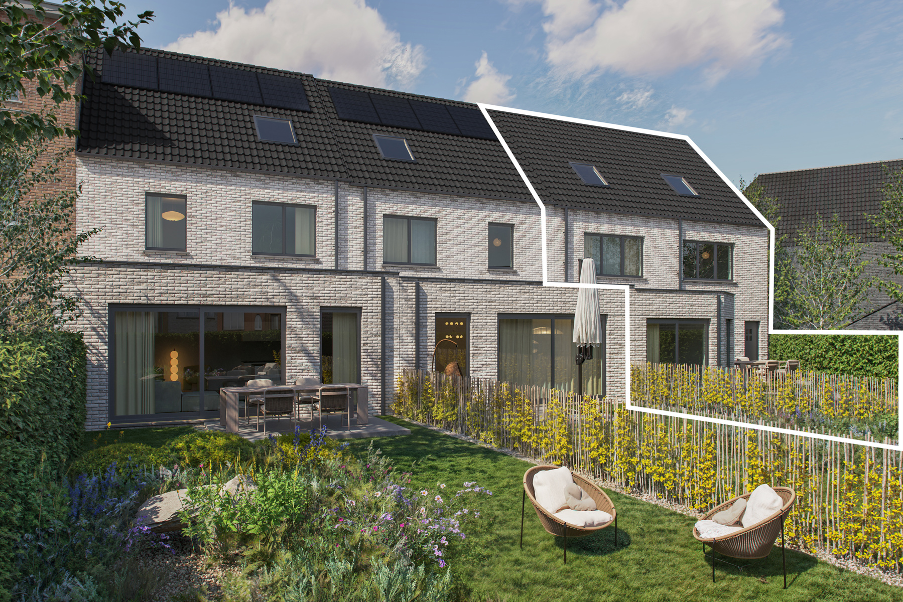 Maison à vendre à Hemiksem avec 5 chambres - photo 2