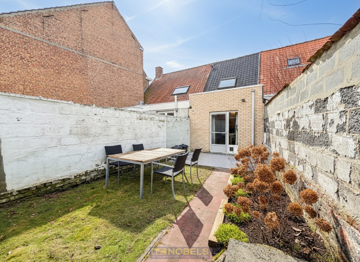 Te koop, Betaalbare stadswoning met tuin op gunstige ligging nabij het centrum van Oudenaarde! - foto 3