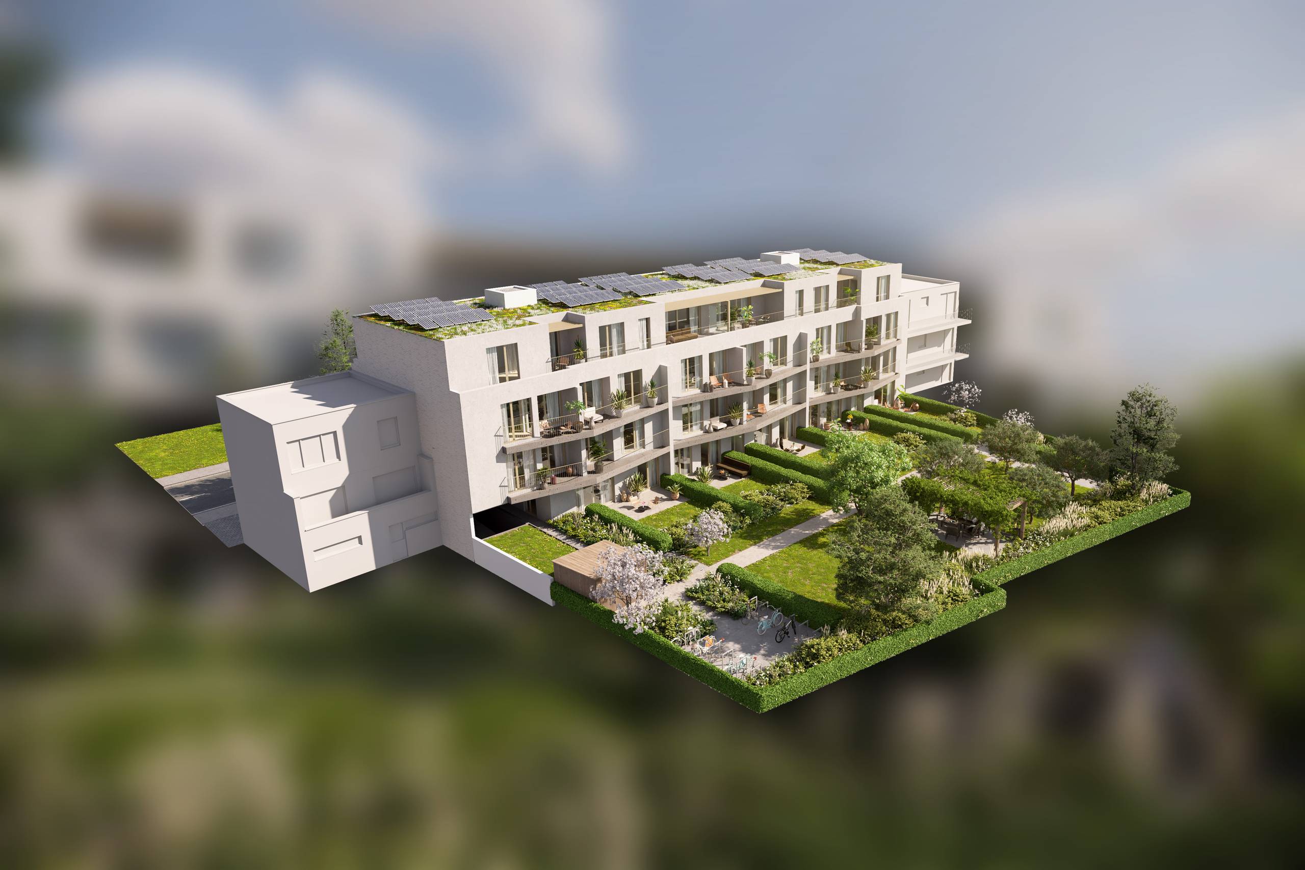 Nieuwbouw appartement te koop met privé tuin op het zuiden - foto 4