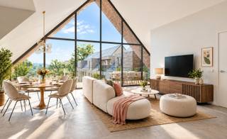 Op een unieke en vlot bereikbare locatie en op wandelafstand van het gezellige centrum, verrijst residentie FLORUS.<br />Een tijdloos nieuwbouwproject waar hedendaags wooncomfort en een aangename groene leefomgeving samenkomen.<br /><br />Het nieuwbouwproject biedt een gevarieerd aanbod aan stijlvolle appartementen met 1, 2 of 3 slaapkamers<br />en oppervlaktes van 60 m² tot 112 m², waardoor er voor elke woonbehoefte een passende woonst wordt voorzien.<br /><br />Het gebruik van hoogwaardige materialen en hedendaagse technieken maakt dit project tot een duurzame investering van hoge kwaliteit, gericht op de toekomst. Zo wordt het project uitgerust warmtepompen van een A-merk, die via de vloerverwarming kunnen zorgen voor een actieve koeling op warme zomerdagen. Een ventilatiesysteem D draagt bij aan een gezond en aangenaam binnenklimaat, terwijl de energetische voorzieningen ervoor zorgen dat de appartementen voldoen aan E-peil 20. Dit betekent dat je, onder voorbehoud van de toepasselijke voorwaarden, gedurende 5 jaar kunt genieten van een vermindering van 50% op de onroerende voorheffing.<br /><br />De grote raampartijen zorgen voor veel natuurlijke lichtinval en zicht op een groene achtertuin.<br />Een plek waar je tot rust komt, met alle voorzieningen van de stad binnen handbereik: hier geniet je van het beste van twee werelden.