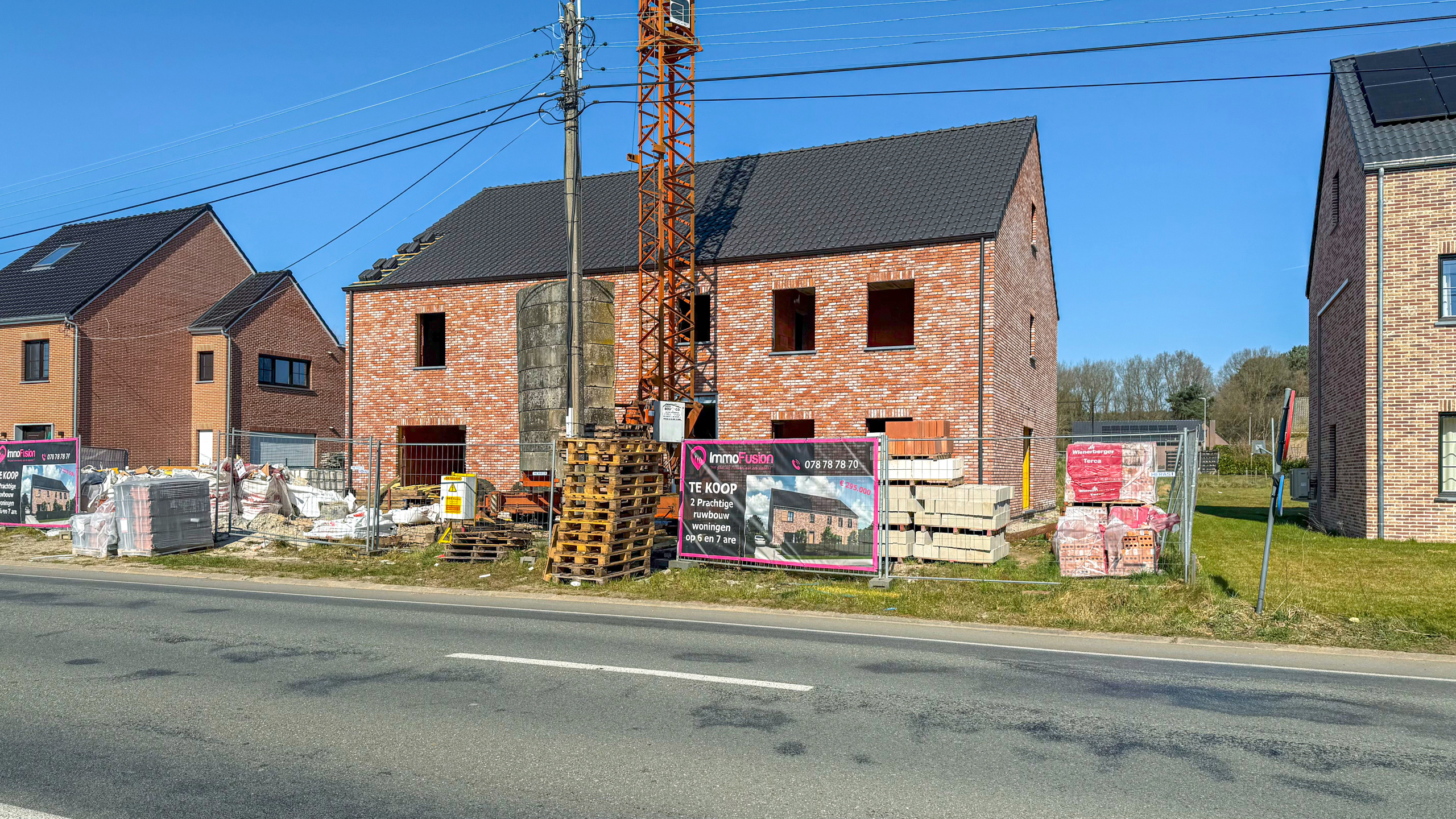 Hoogwaardige landelijke casco nieuwbouw met 4 a 5slpks! - foto 3