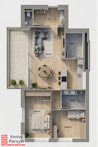 Appartement à vendre à Scherpenheuvel-Zichem