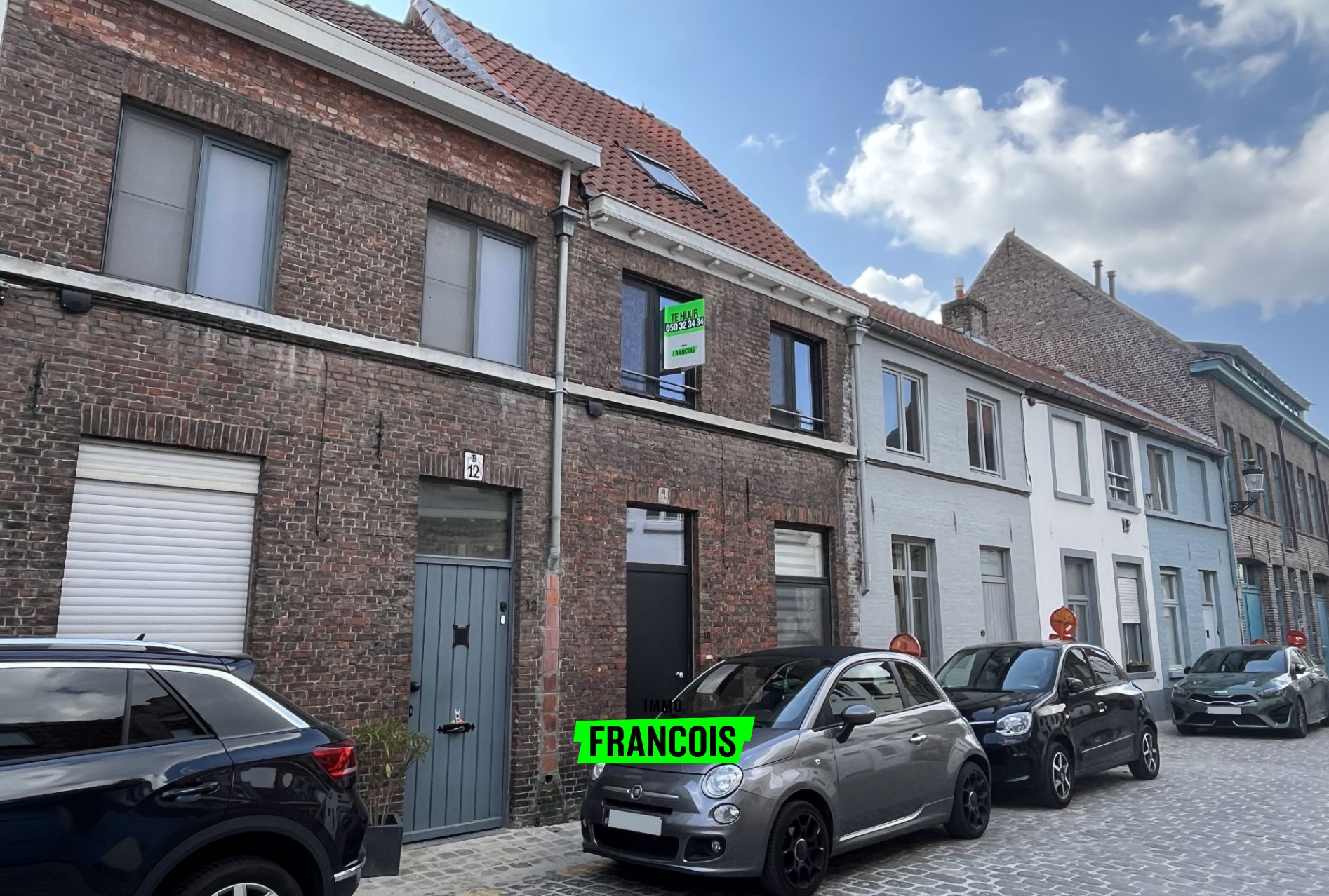 Rustig gelegen stadswoning met twee slaapkamers in centrum Brugge - foto 1