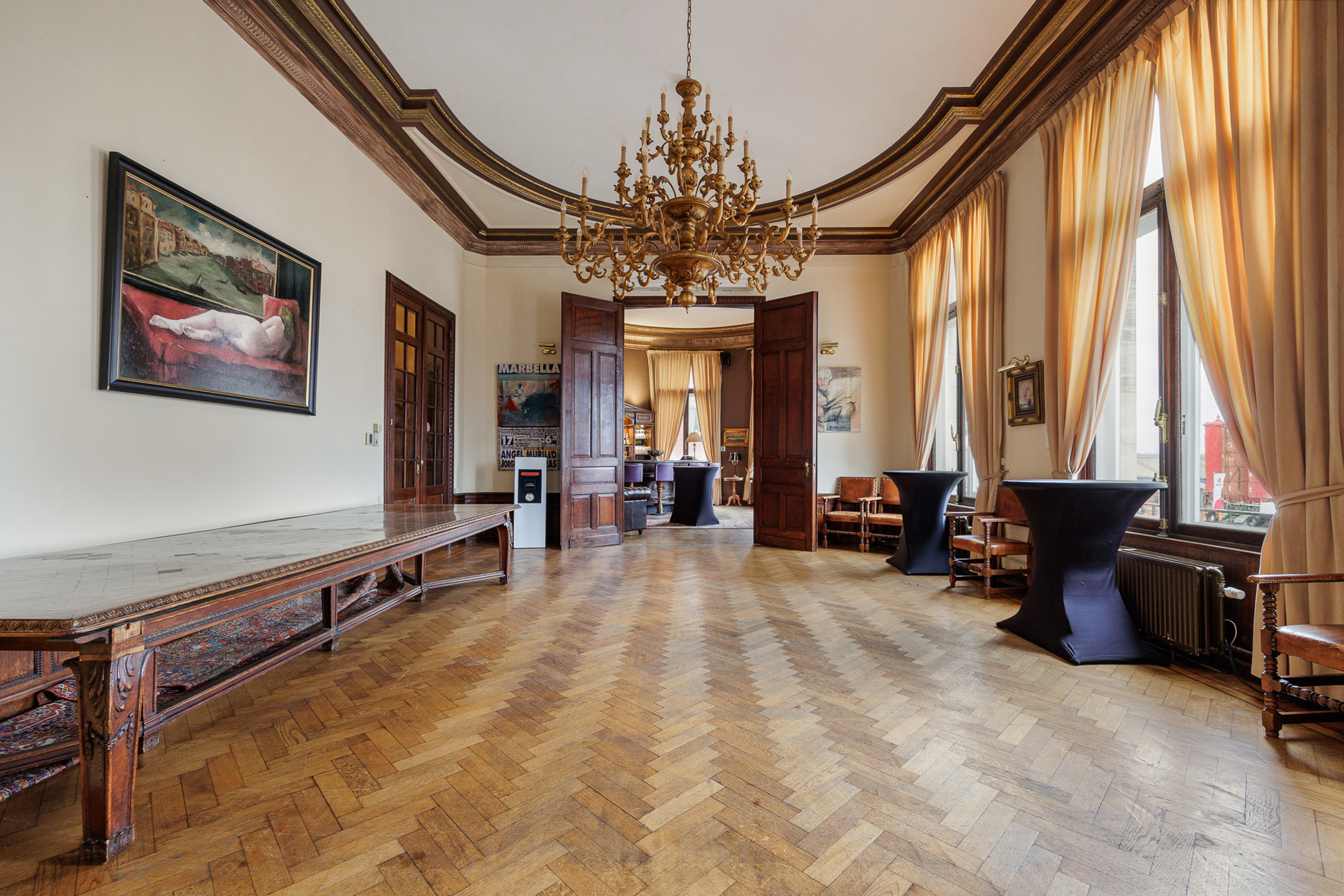 ANTWERPEN-CENTRUM - Historische kantoorruimte aan de Schelde - foto 5